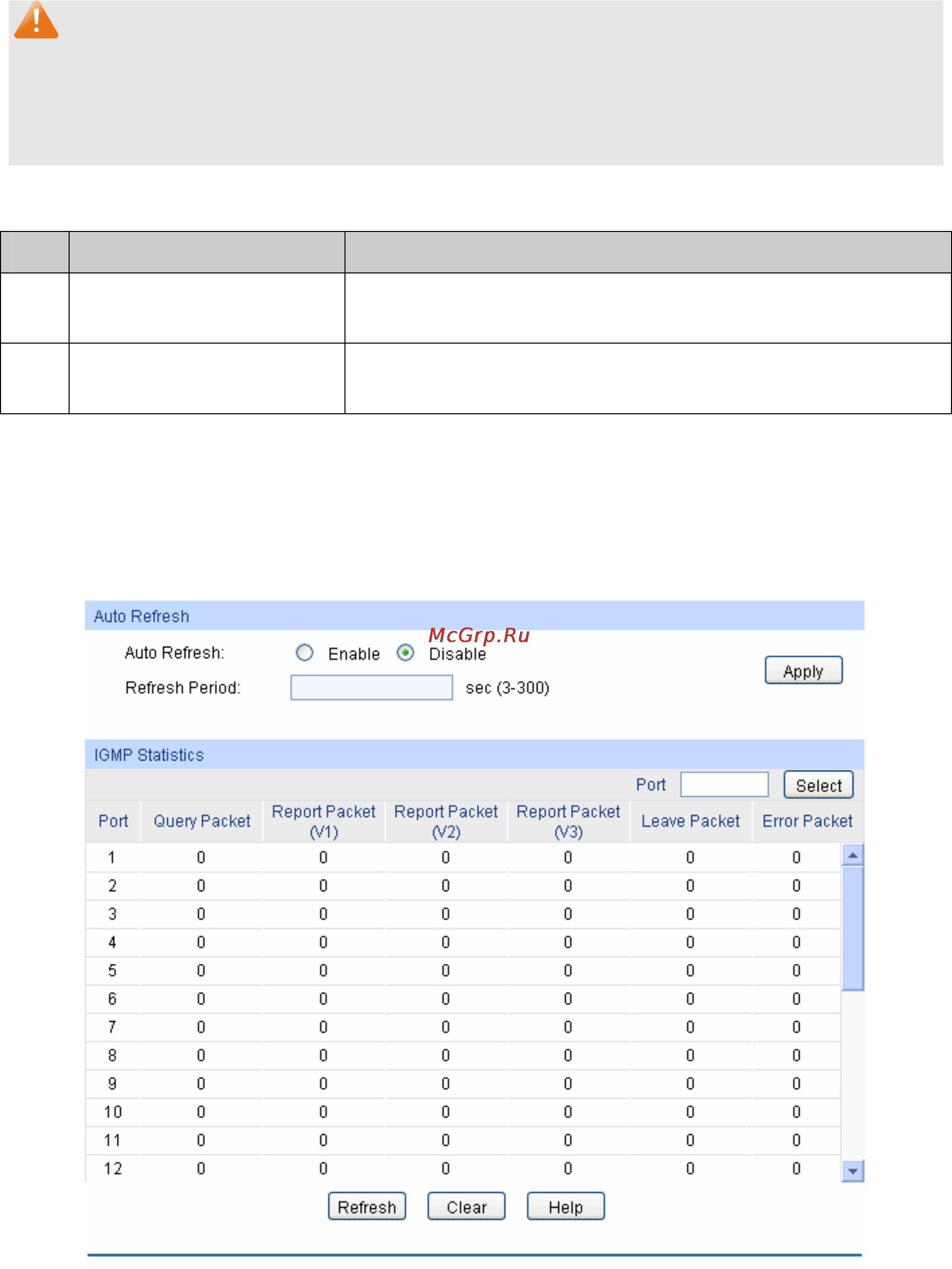 Tp-Link TL-SL3428 [113/234] Packet statistics