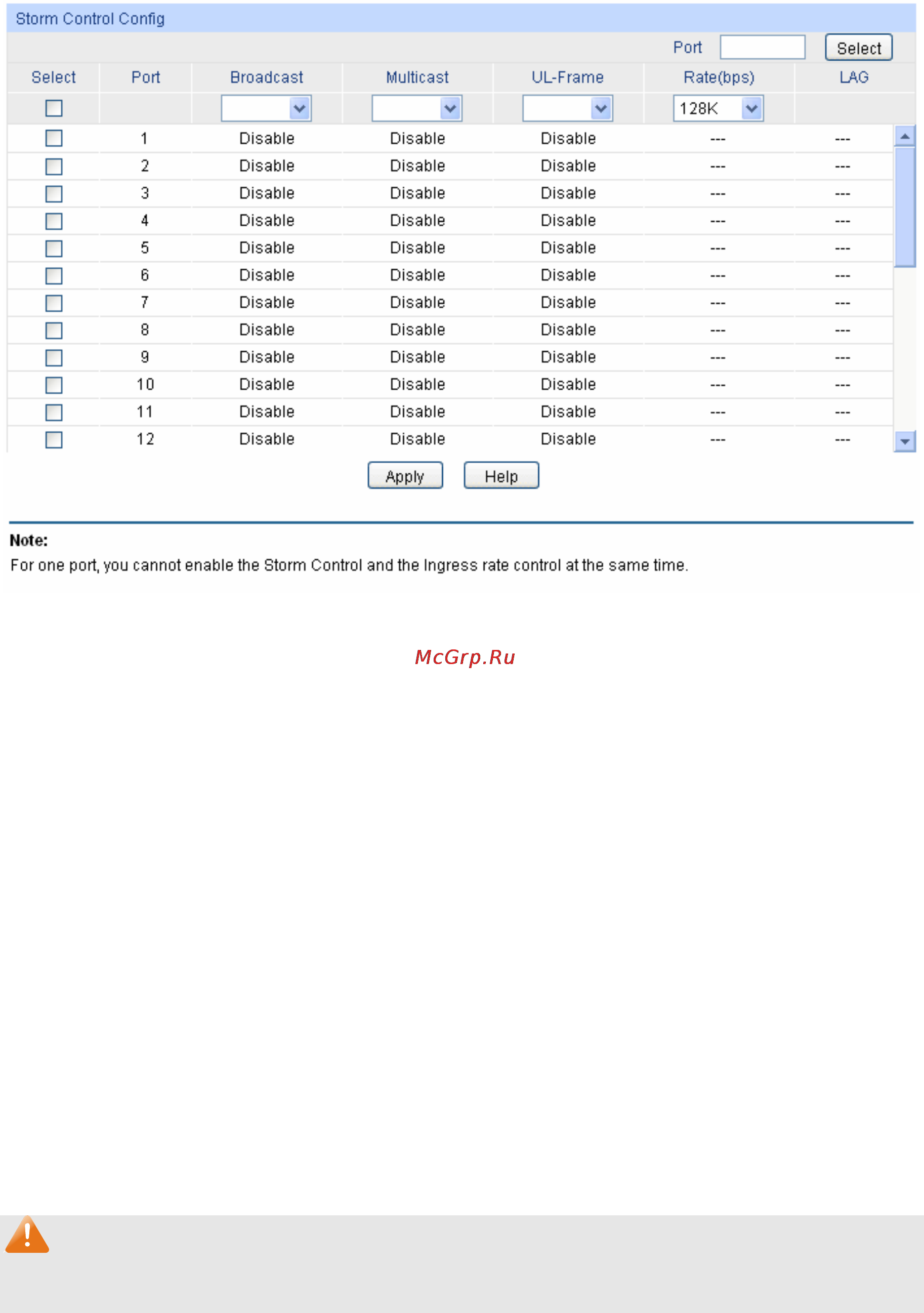 Tp-Link TL-SL3428 [125/234] Voice vlan