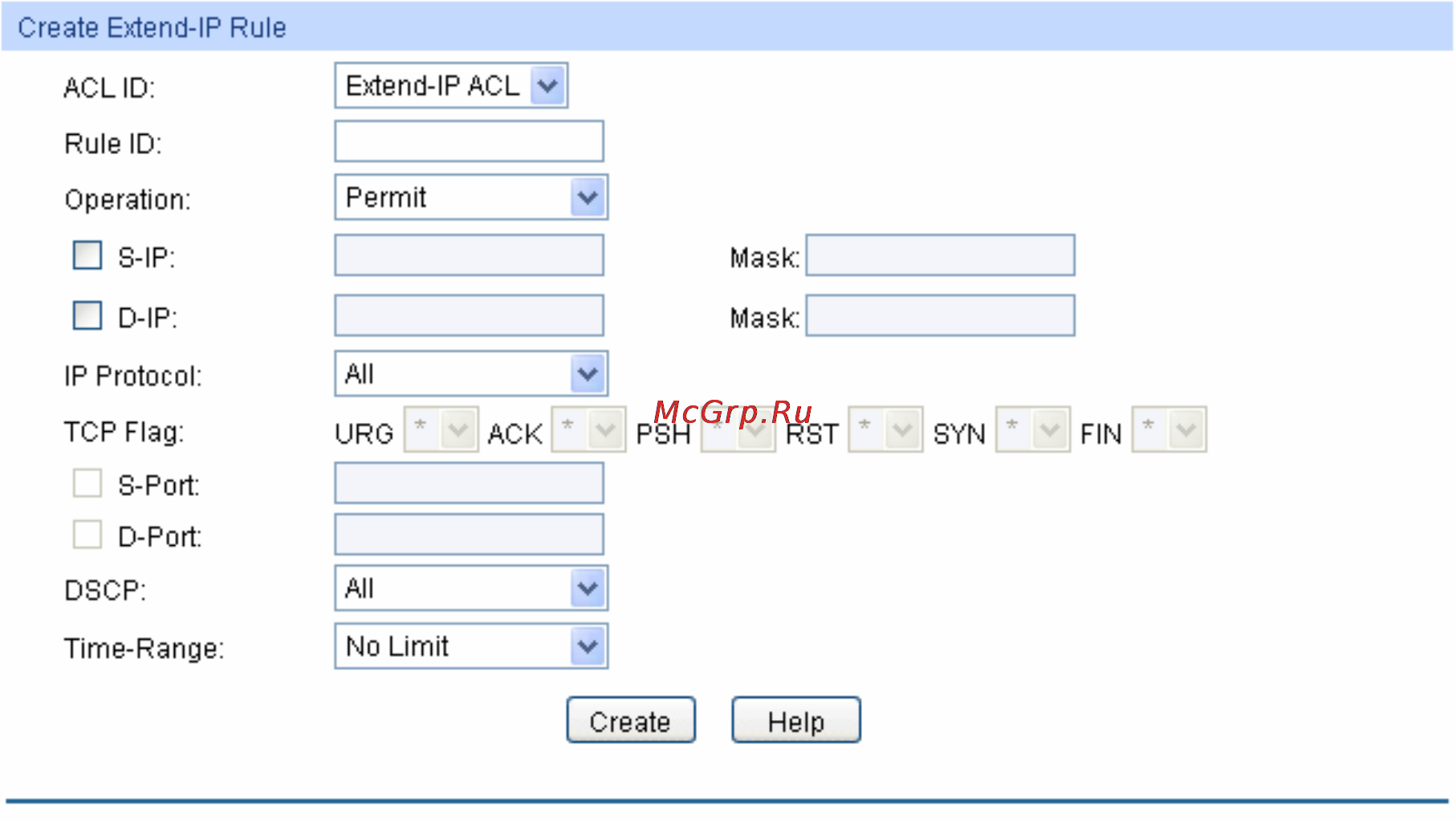 Tp-Link TL-SL3428 [137/234] Extend ip acl