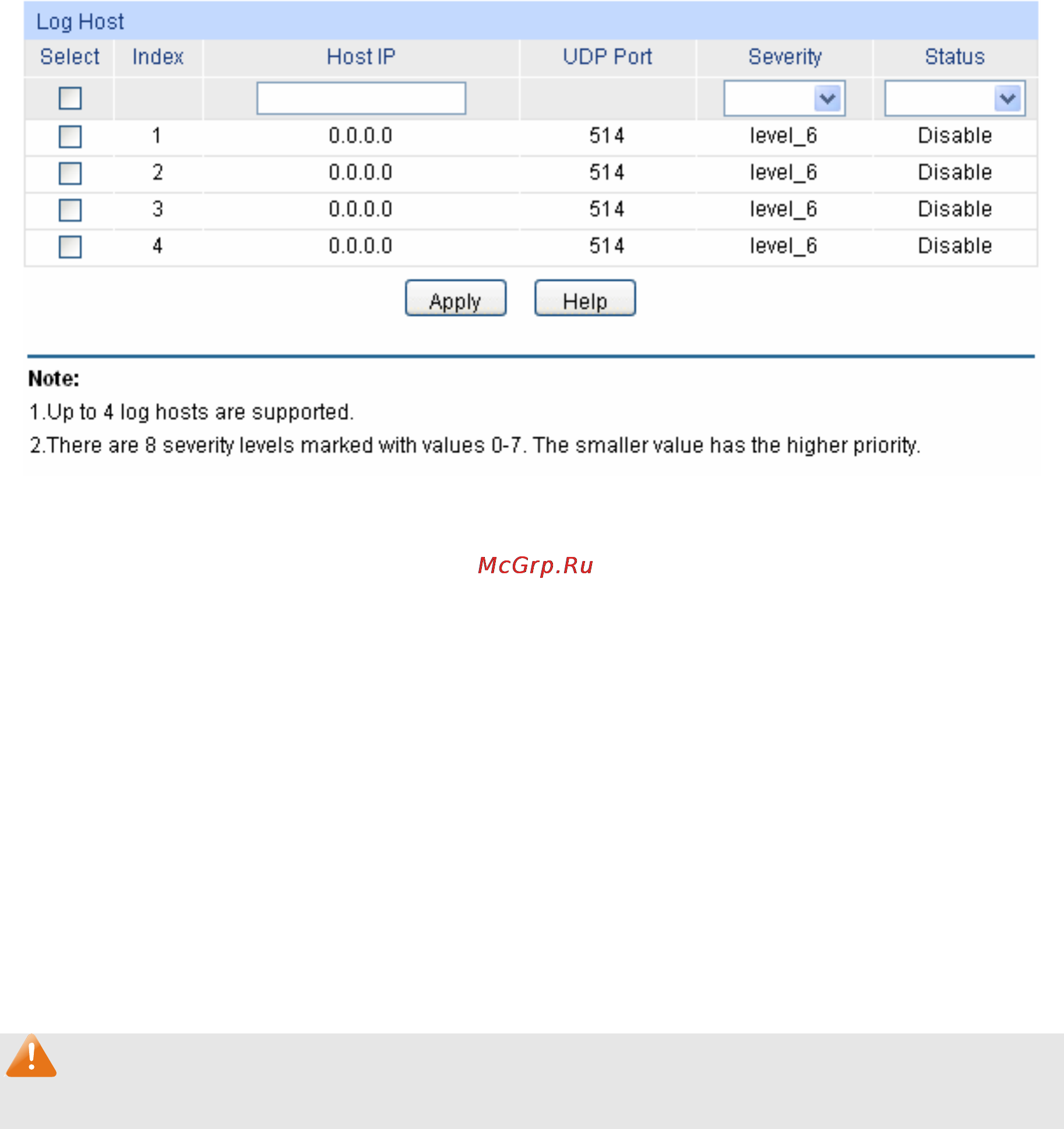 Tp-Link TL-SL3428 [209/234] Backup log