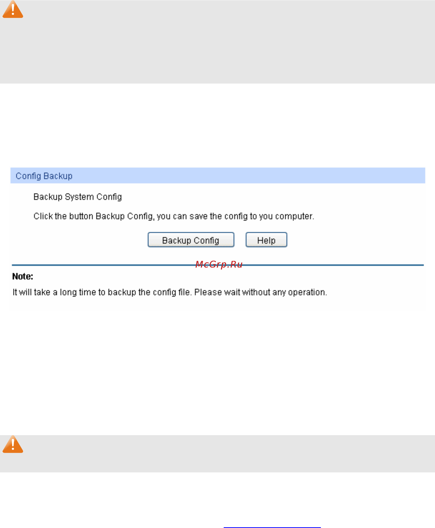 Tp-Link TL-SL3428 [26/234] Config backup