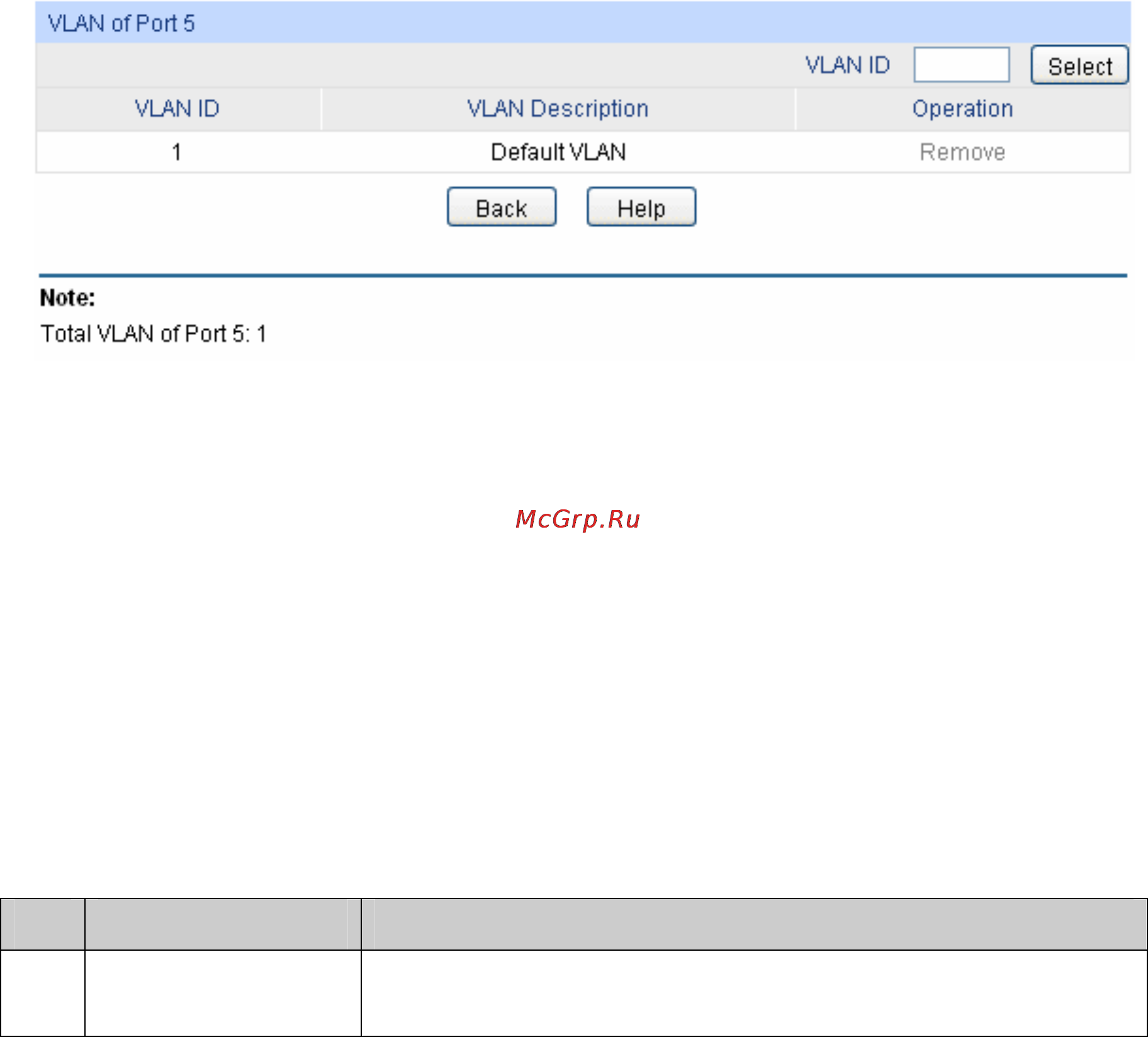 Tp-Link TL-SL3428 [65/234] Configuration procedure