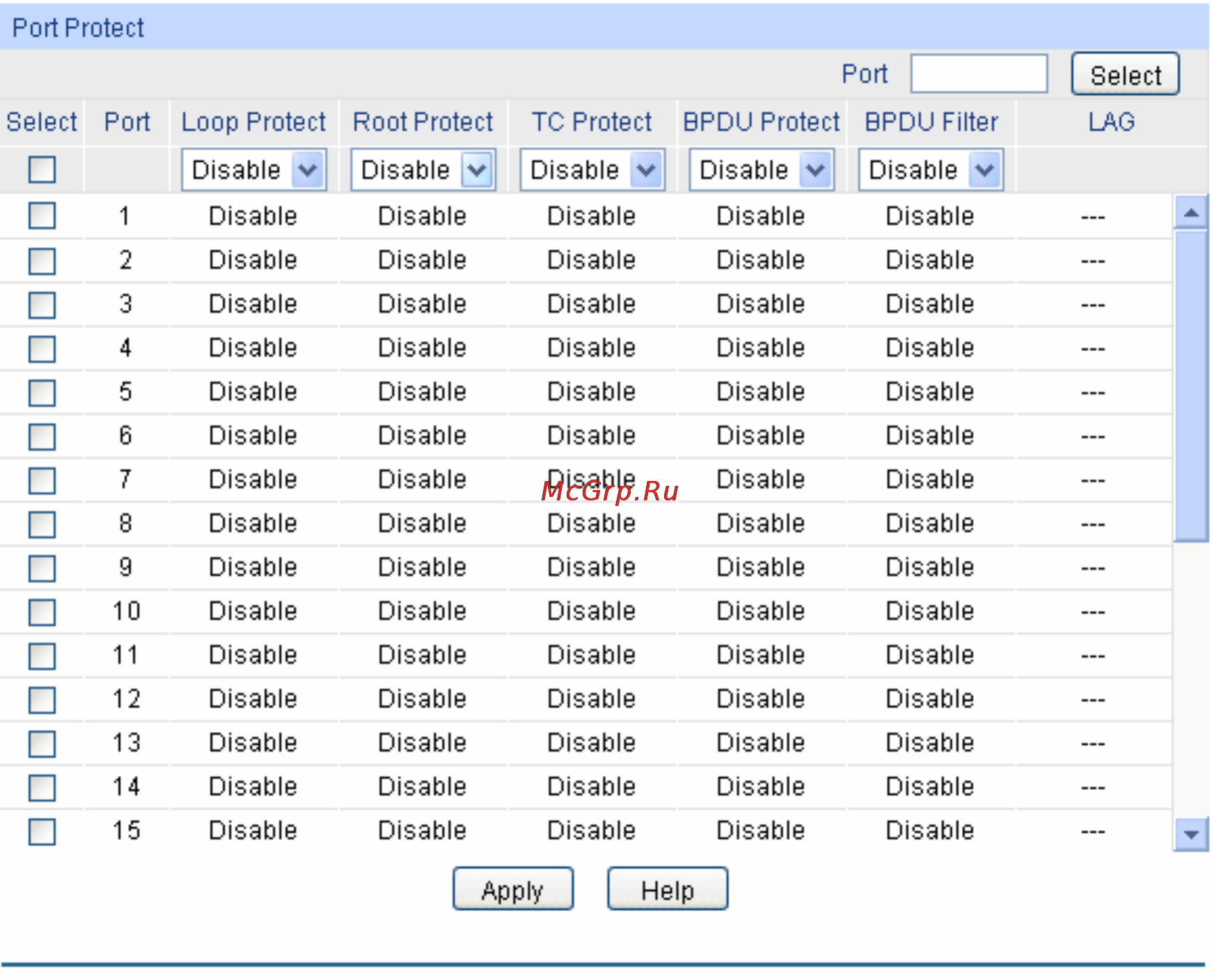 Tp-Link TL-SL3428 [92/234] The following entries are displayed on this screen
