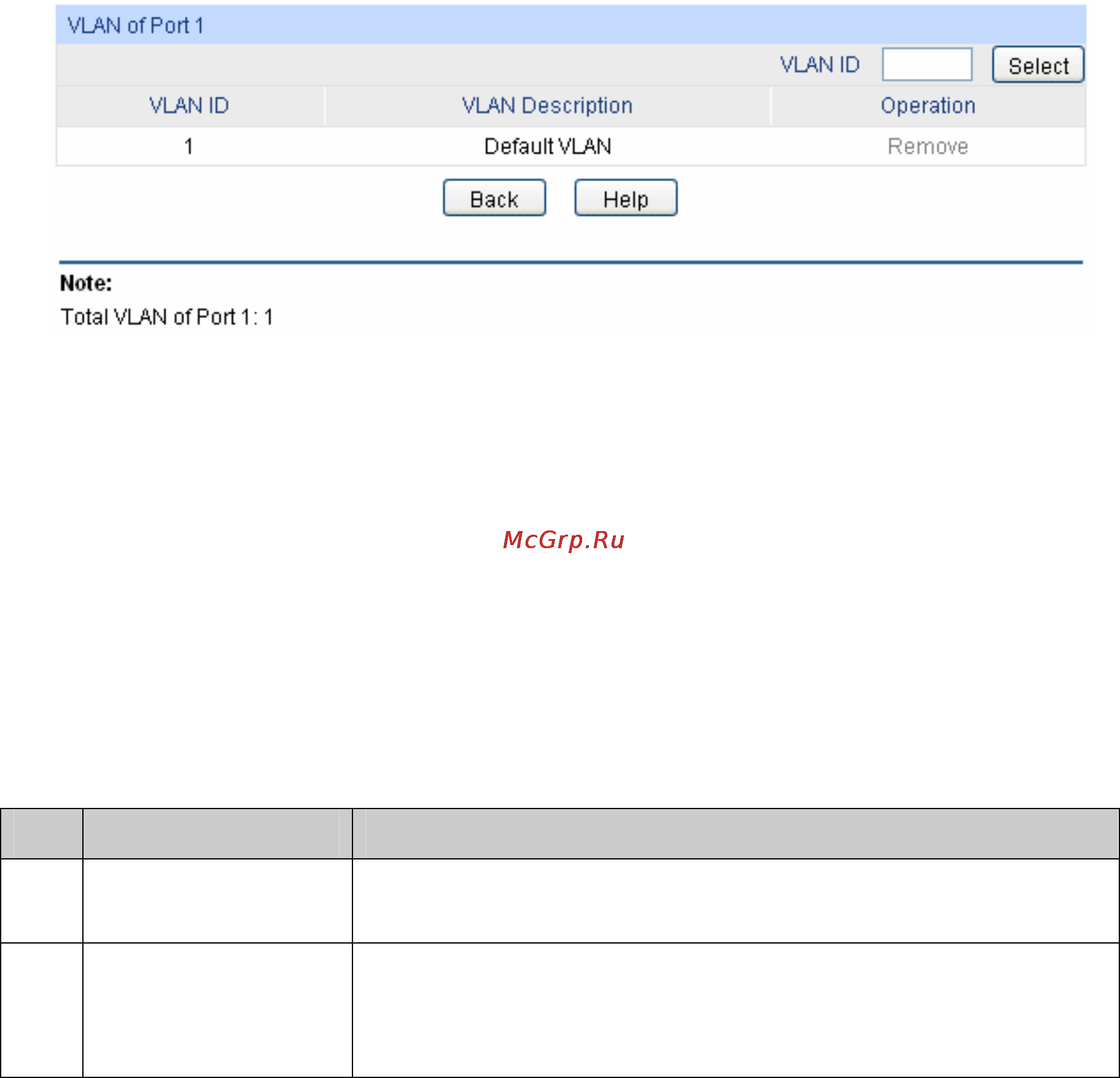 Tp-Link TL-SG2424 [53/130] Configuration procedure