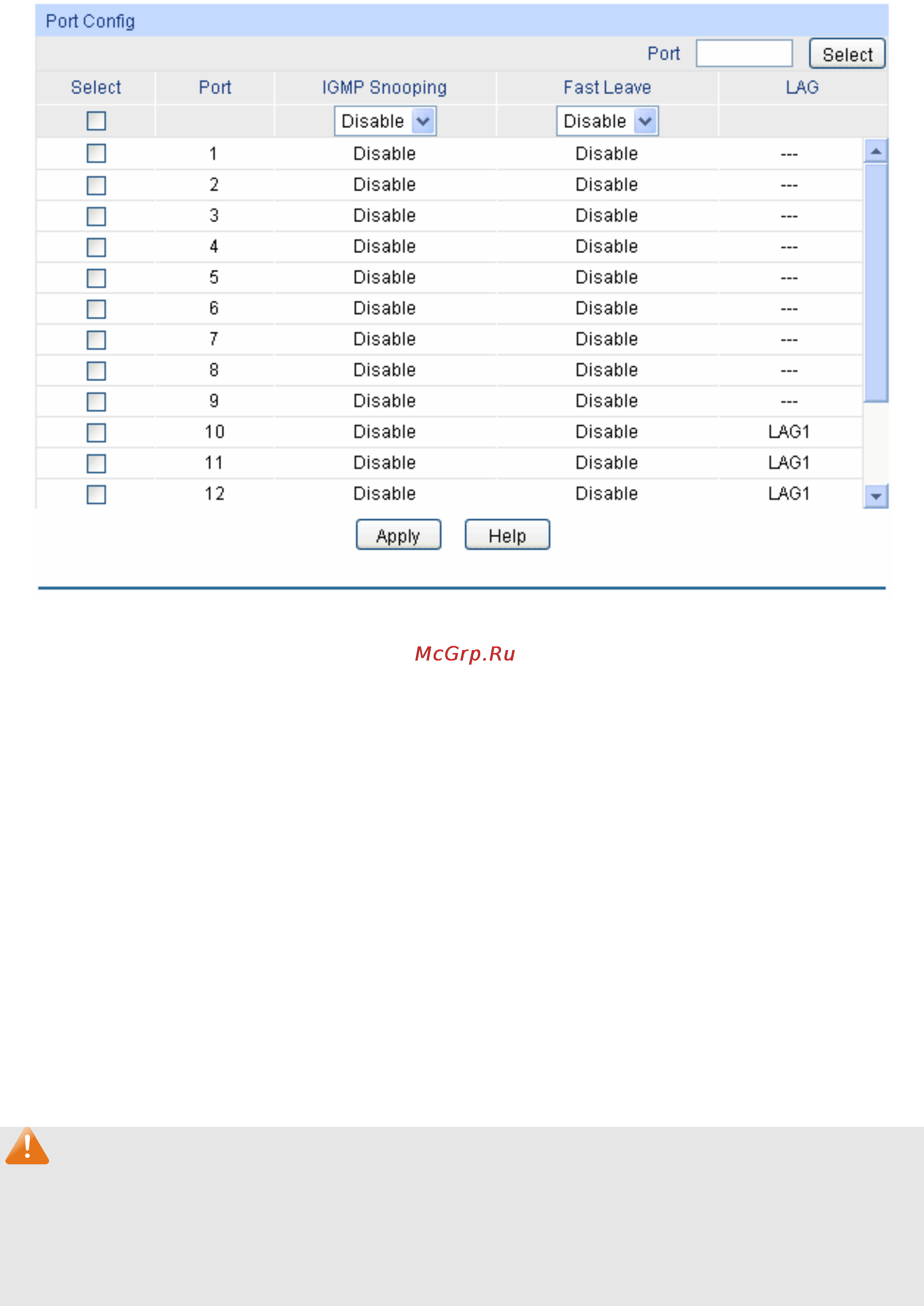 Tp-Link TL-SG2424 [81/130] Vlan config