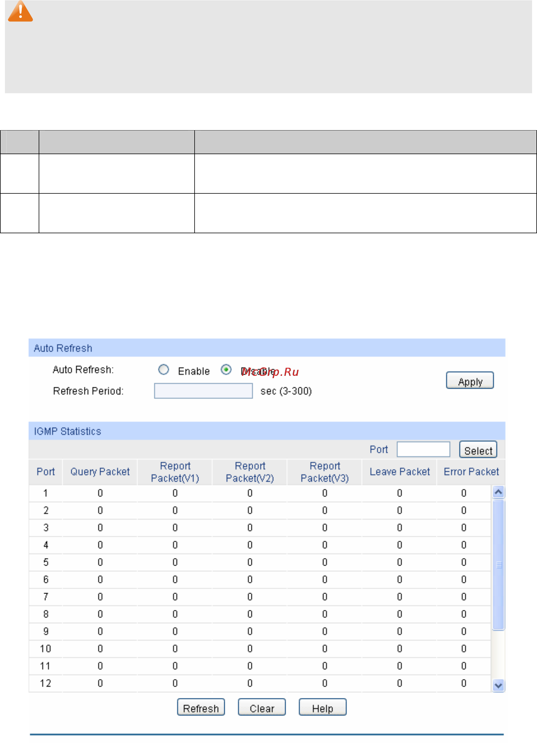 Tp-Link TL-SG2216 [89/130] Packet statistics