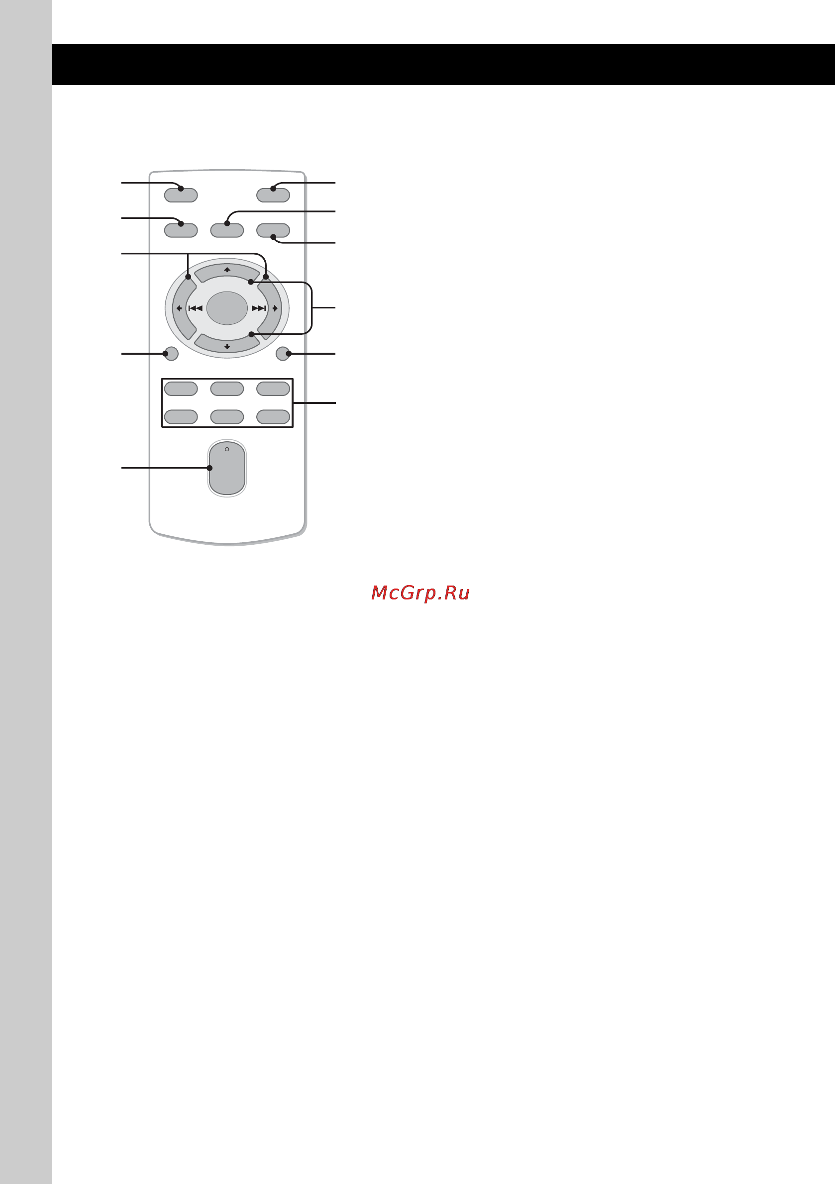 Sony CDX-GT650UI [48/76] Пульт дистанційного керування rm x151