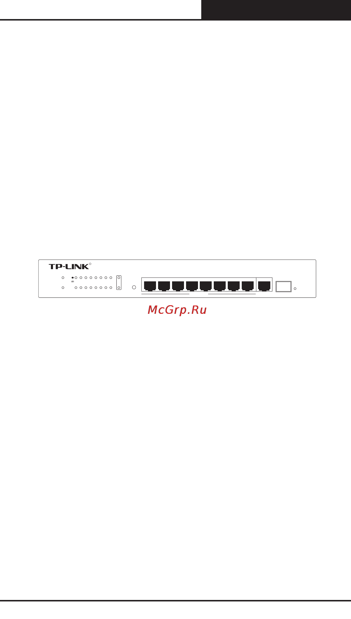 Tp-Link TL-SL2428WEB [15/75] Ac power