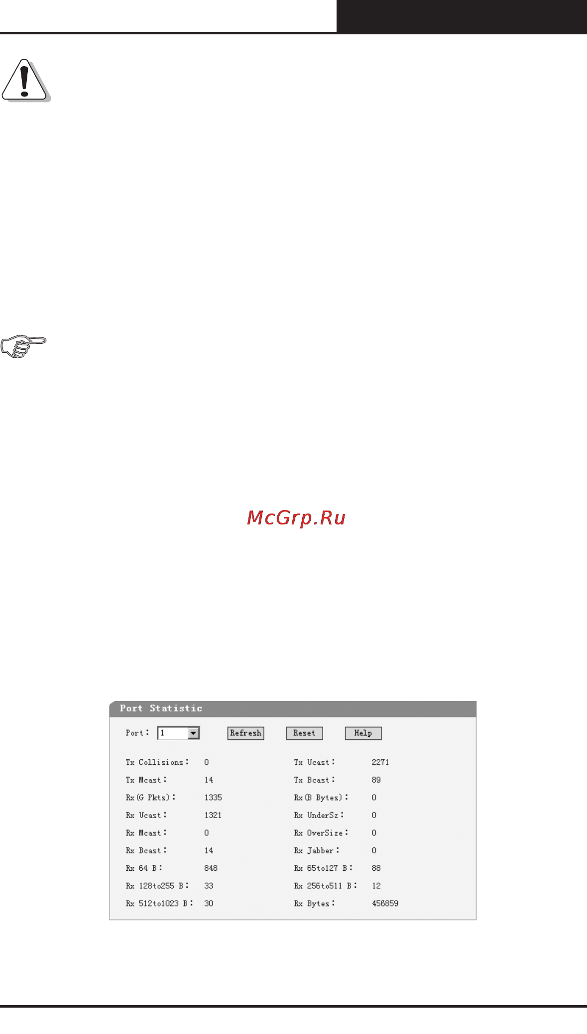 Tp-Link TL-SL2210WEB [44/75] Port statistic