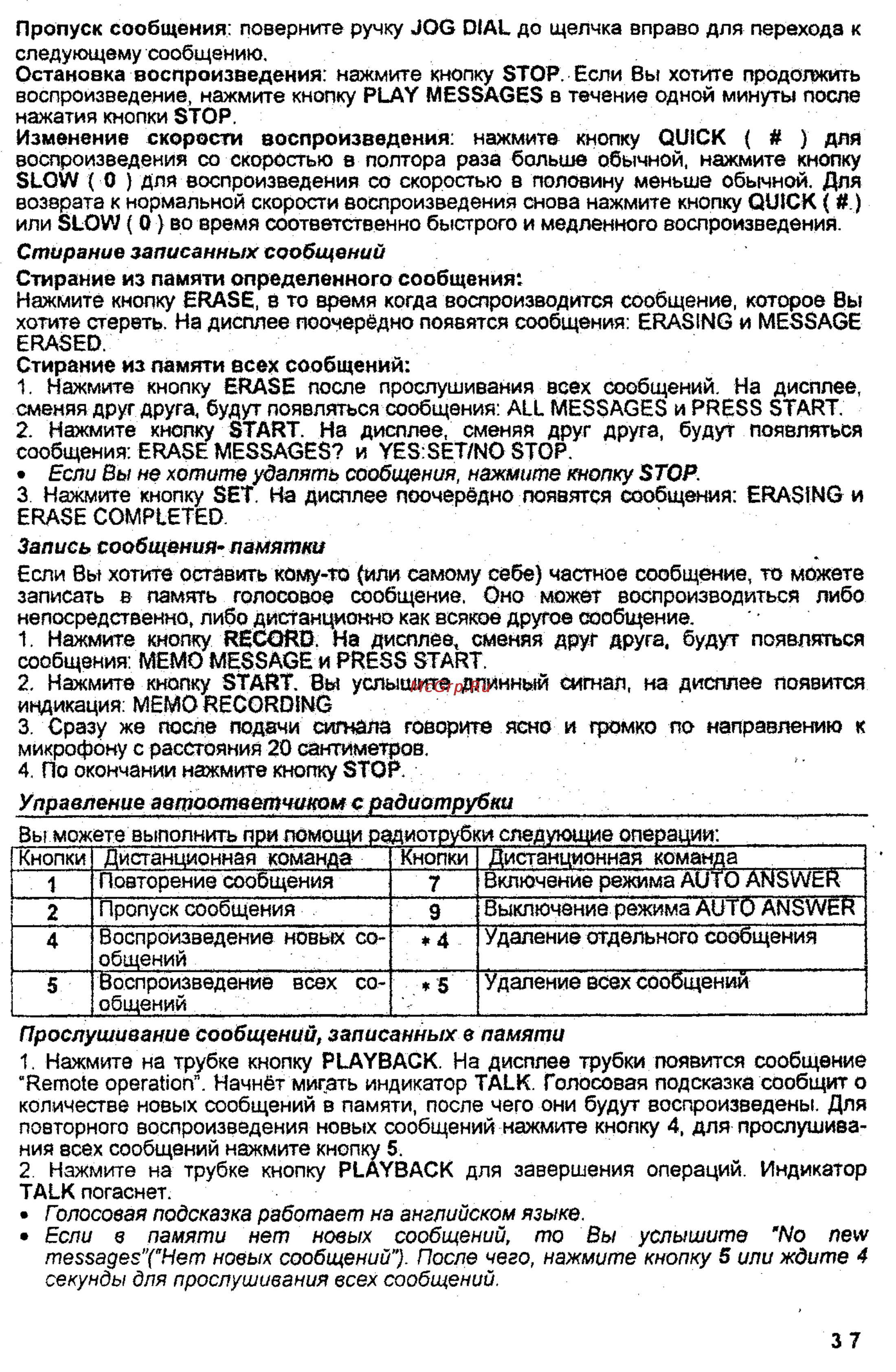 Panasonic KX-FPC95 Инструкция по эксплуатации онлайн [37/55] 38989