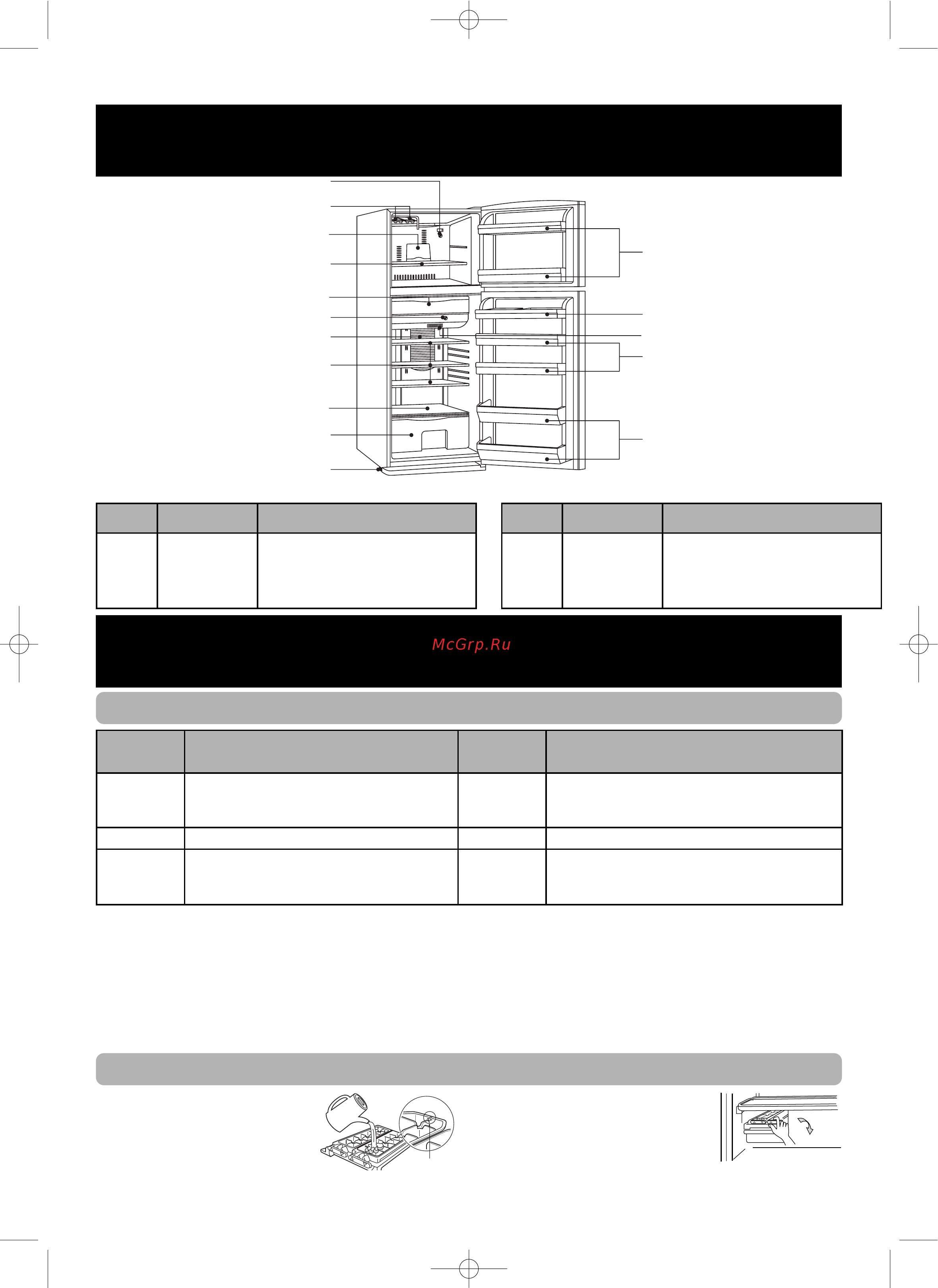 Toshiba GR-H59TR [4/8] Регулировка температуры