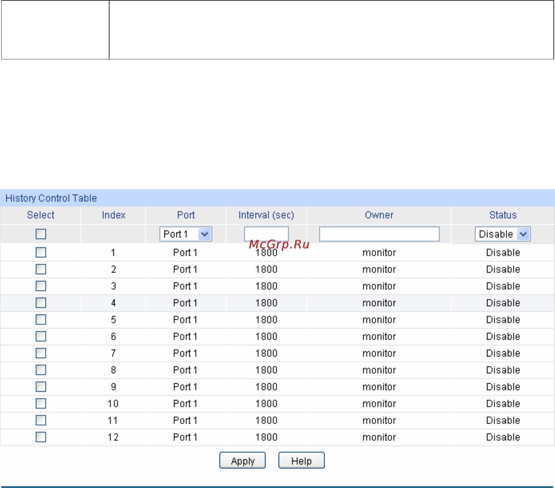 Tp-Link TL-SL2428 [120/140] The following entries are displayed on this screen