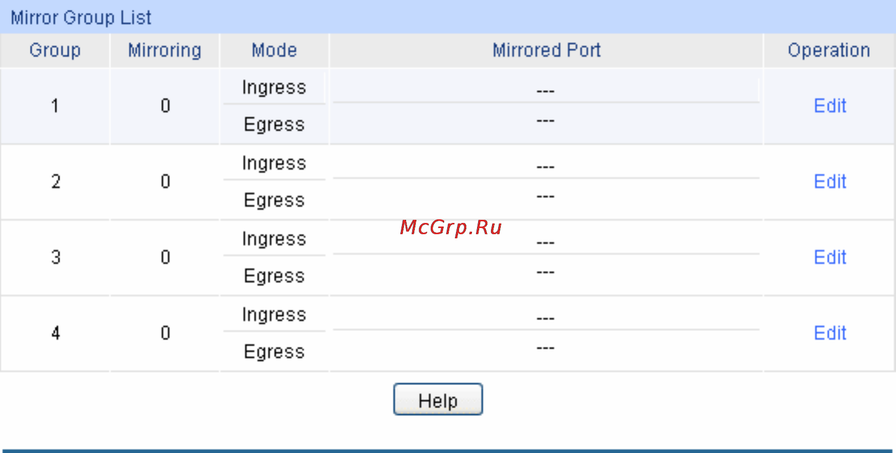 Tp-Link TL-SL2428 [32/140] The following entries are displayed on this screen