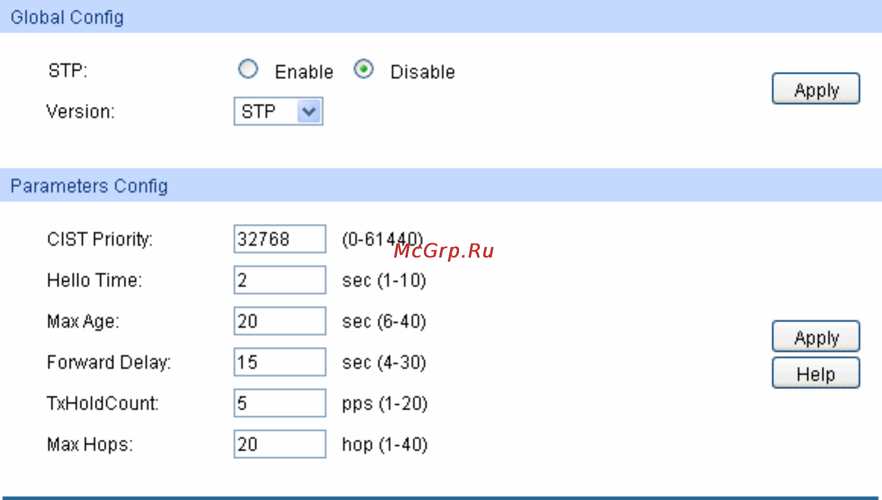 Tp-Link TL-SL2428 [65/140] The following entries are displayed on this screen