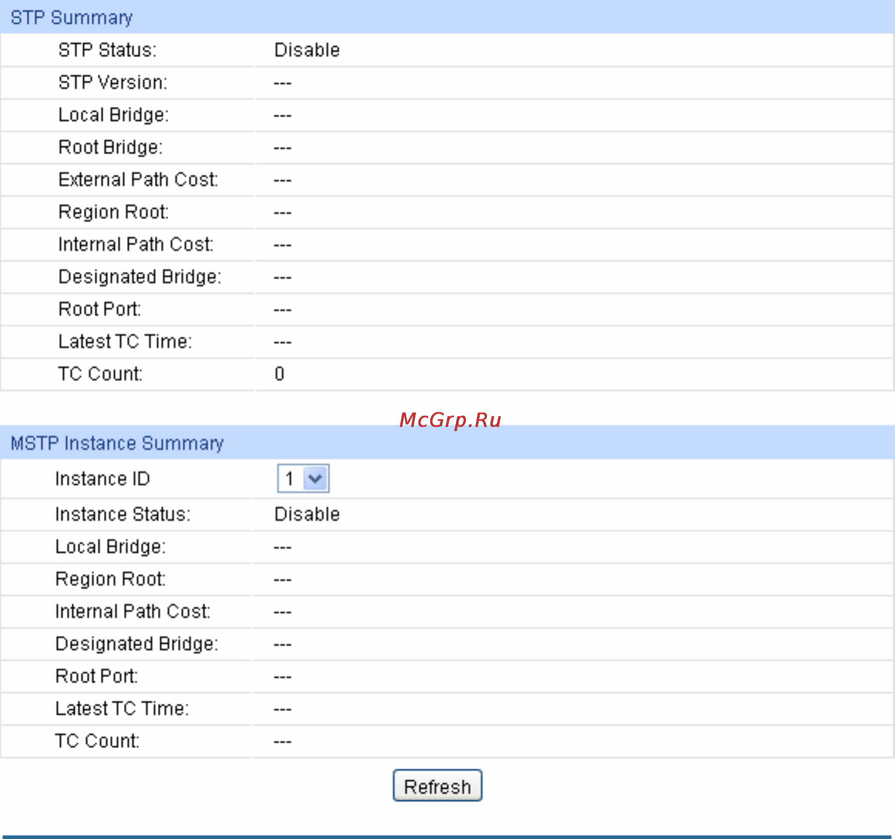 Tp-Link TL-SL2428 [67/140] Port config