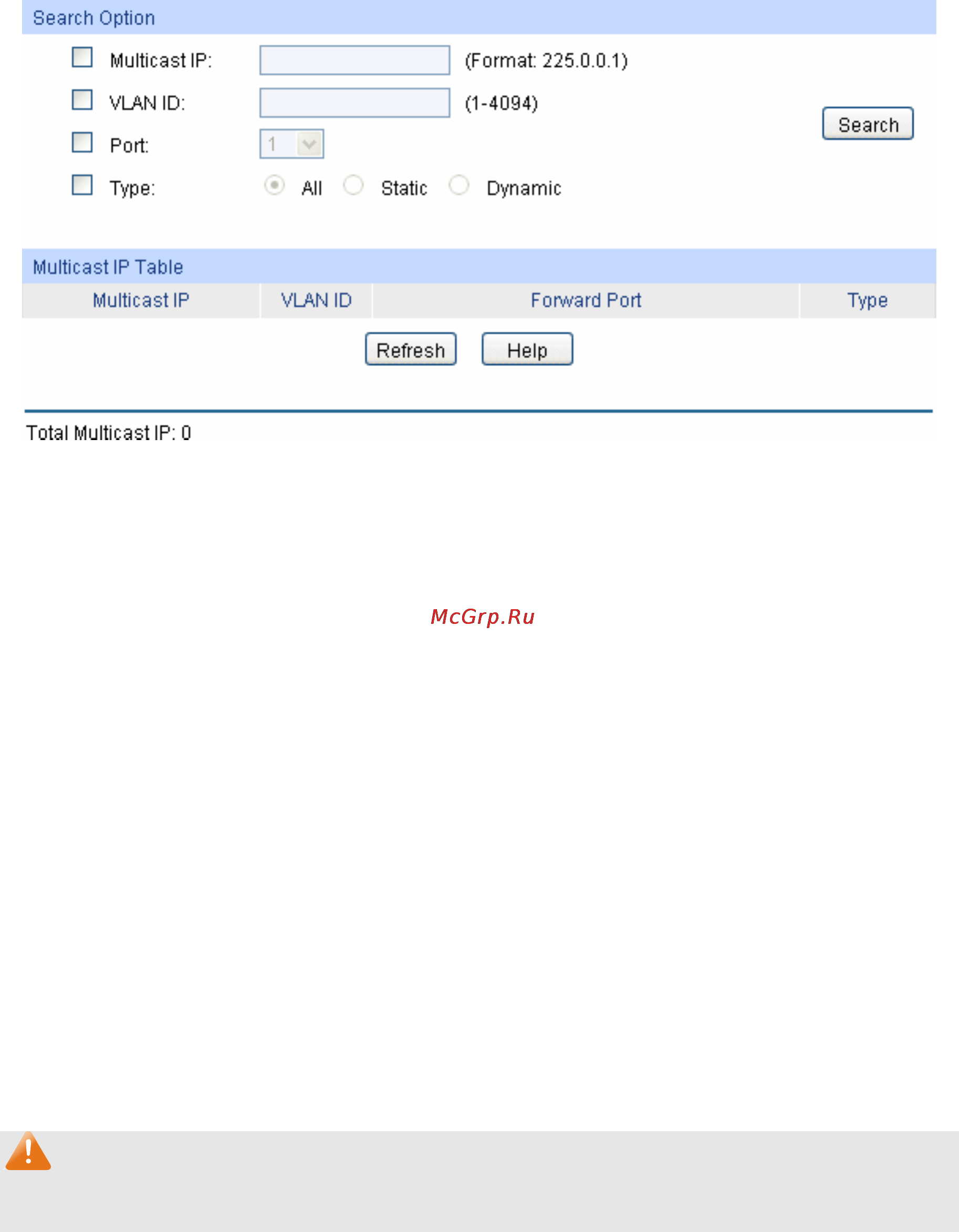 Tp-Link TL-SL2428 [91/140] The following entries are displayed on this screen