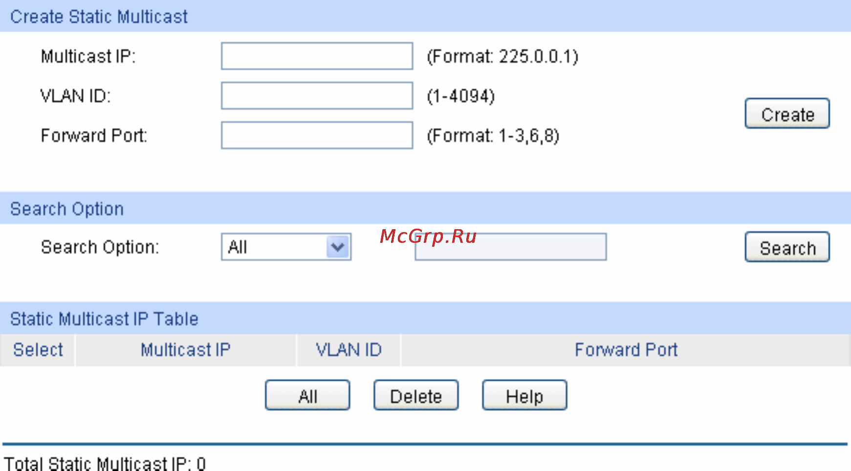 Tp-Link TL-SL2428 [92/140] The following entries are displayed on this screen