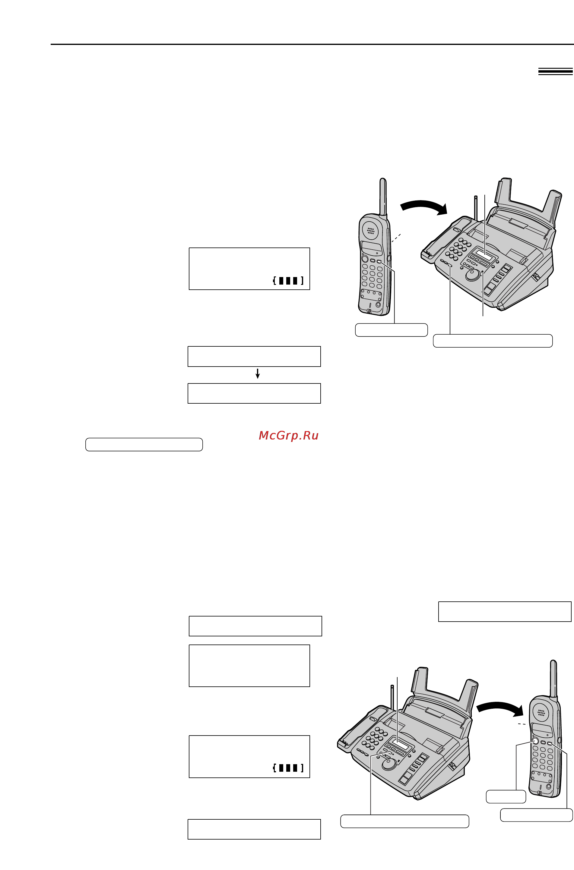 Panasonic KX-FPC95CX [29/109] Звонки и ответы на вызовы