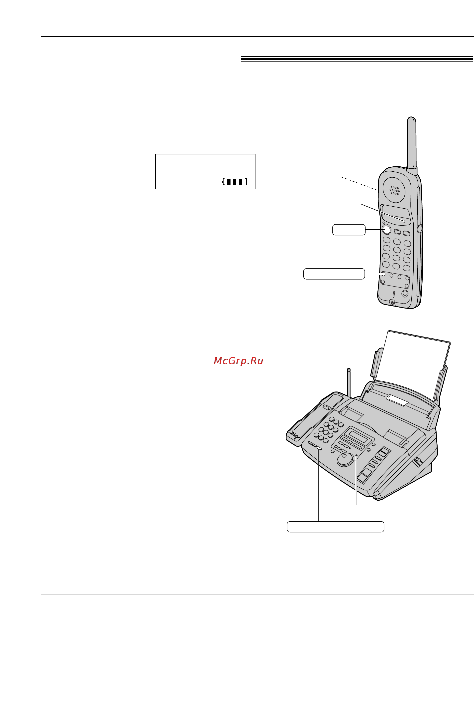 Panasonic KX-FPC95CX [30/109] Звонки и ответы на вызовы