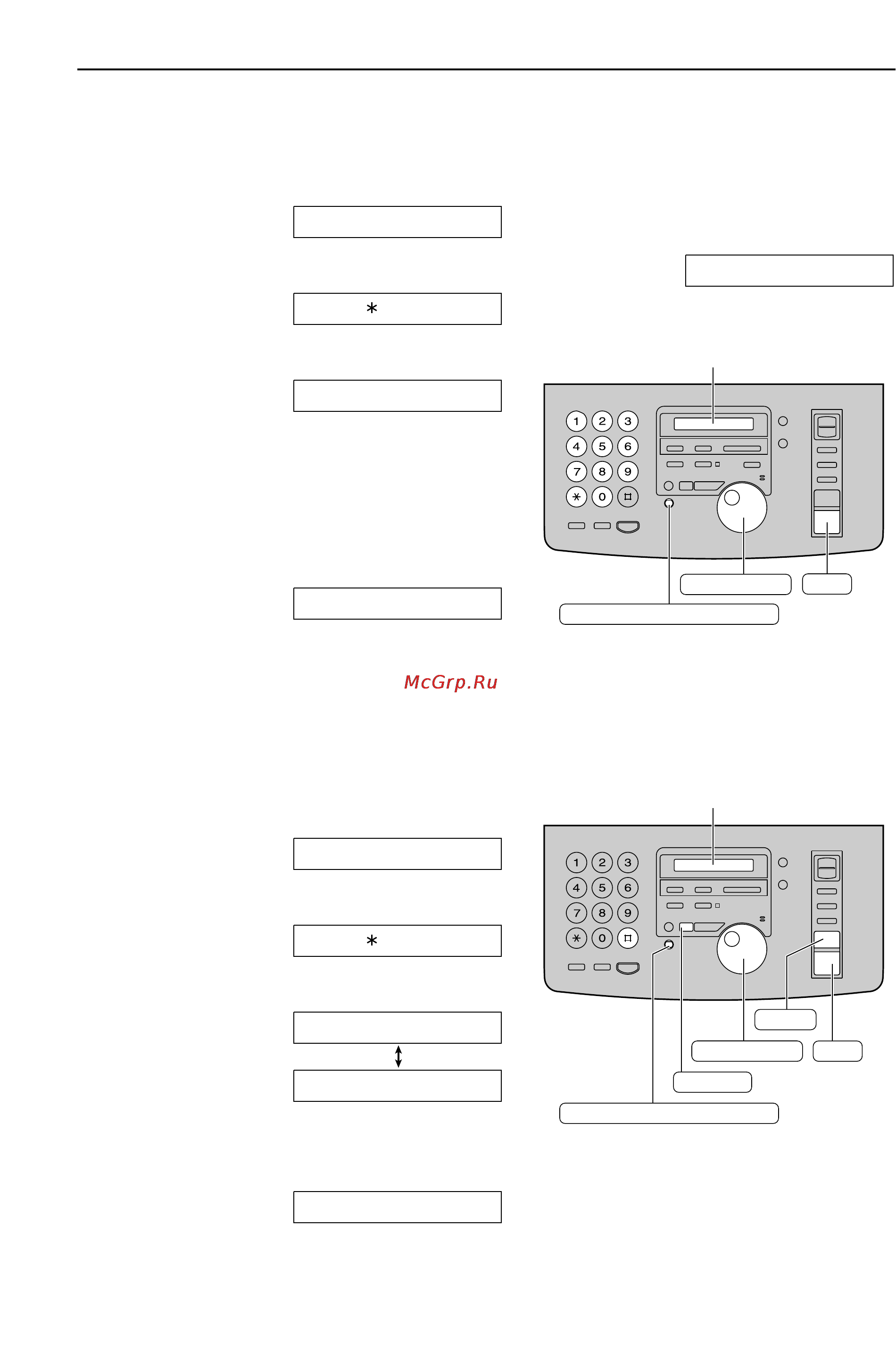 Panasonic KX-FPC95CX [38/109] Простой набор