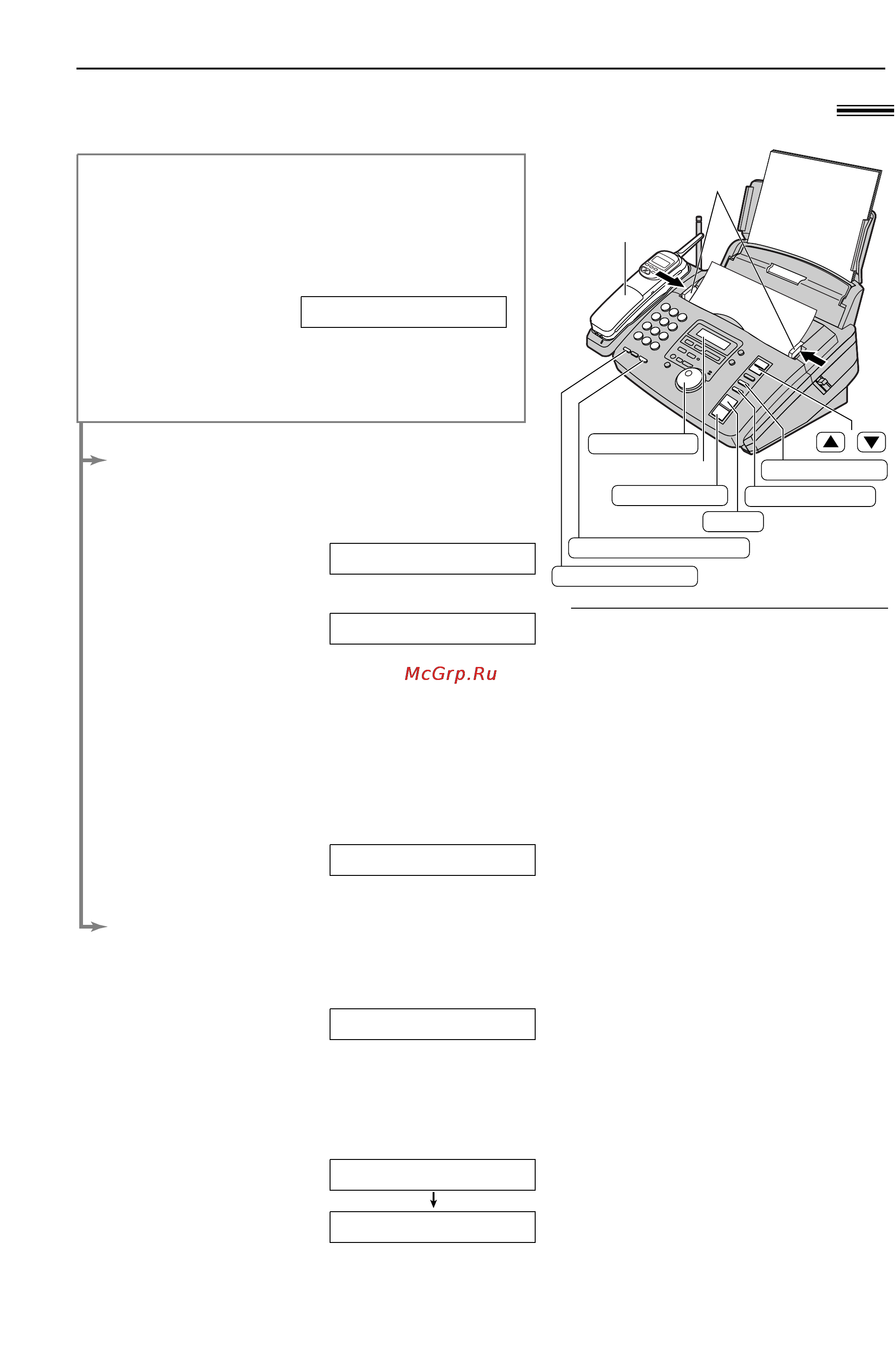 Panasonic KX-FPC95CX [50/109] Передача факсов