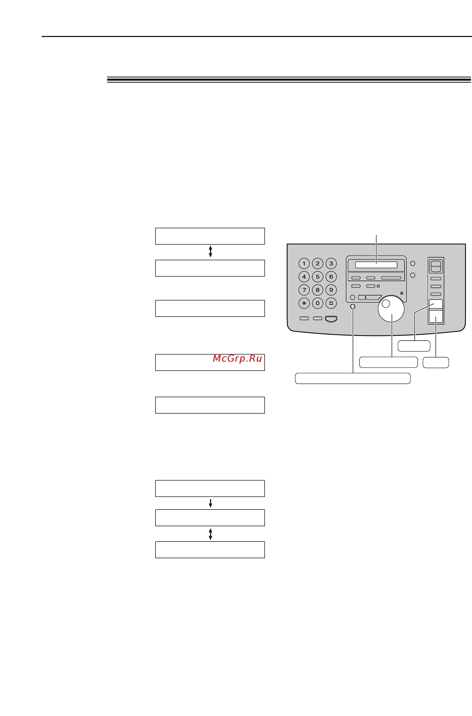Panasonic KX-FPC95CX [55/109] Передача факсов