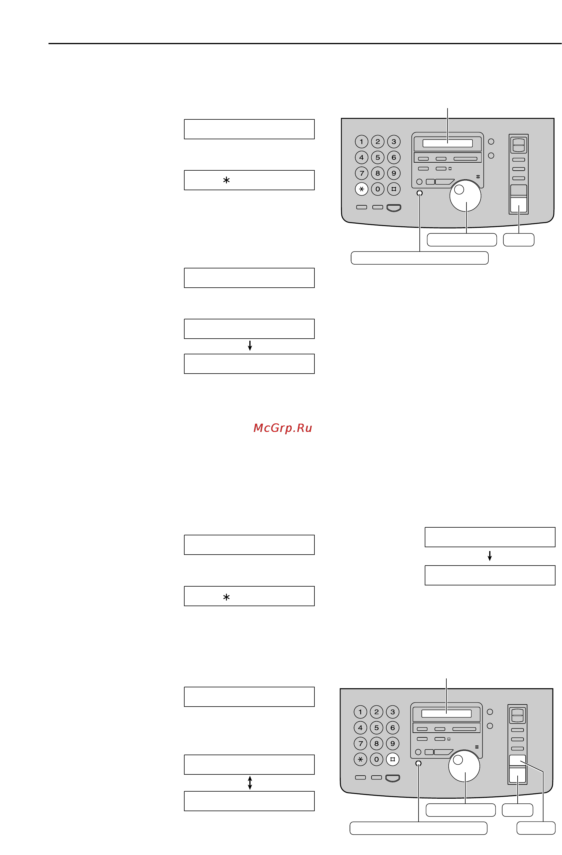 Panasonic KX-FPC95CX [56/109] Передача факсов