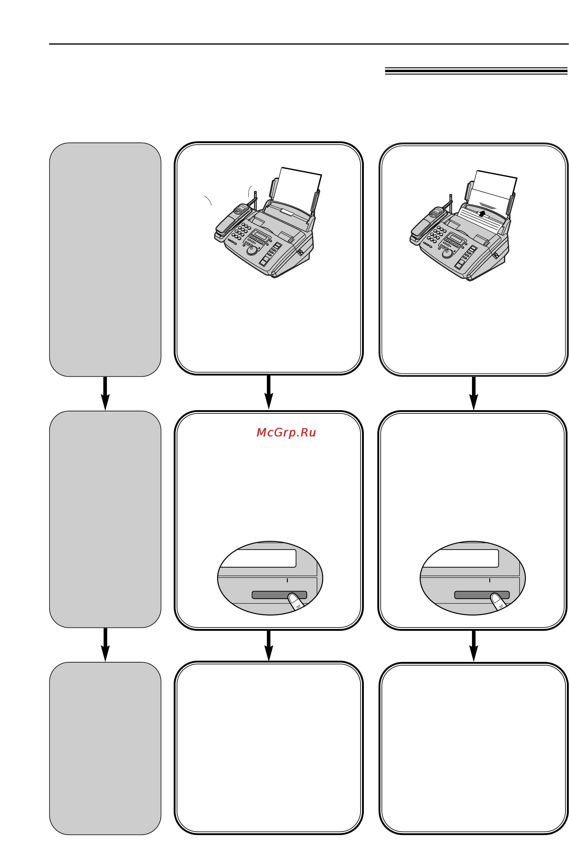 Panasonic KX-FPC95CX [58/109] Прием факсов
