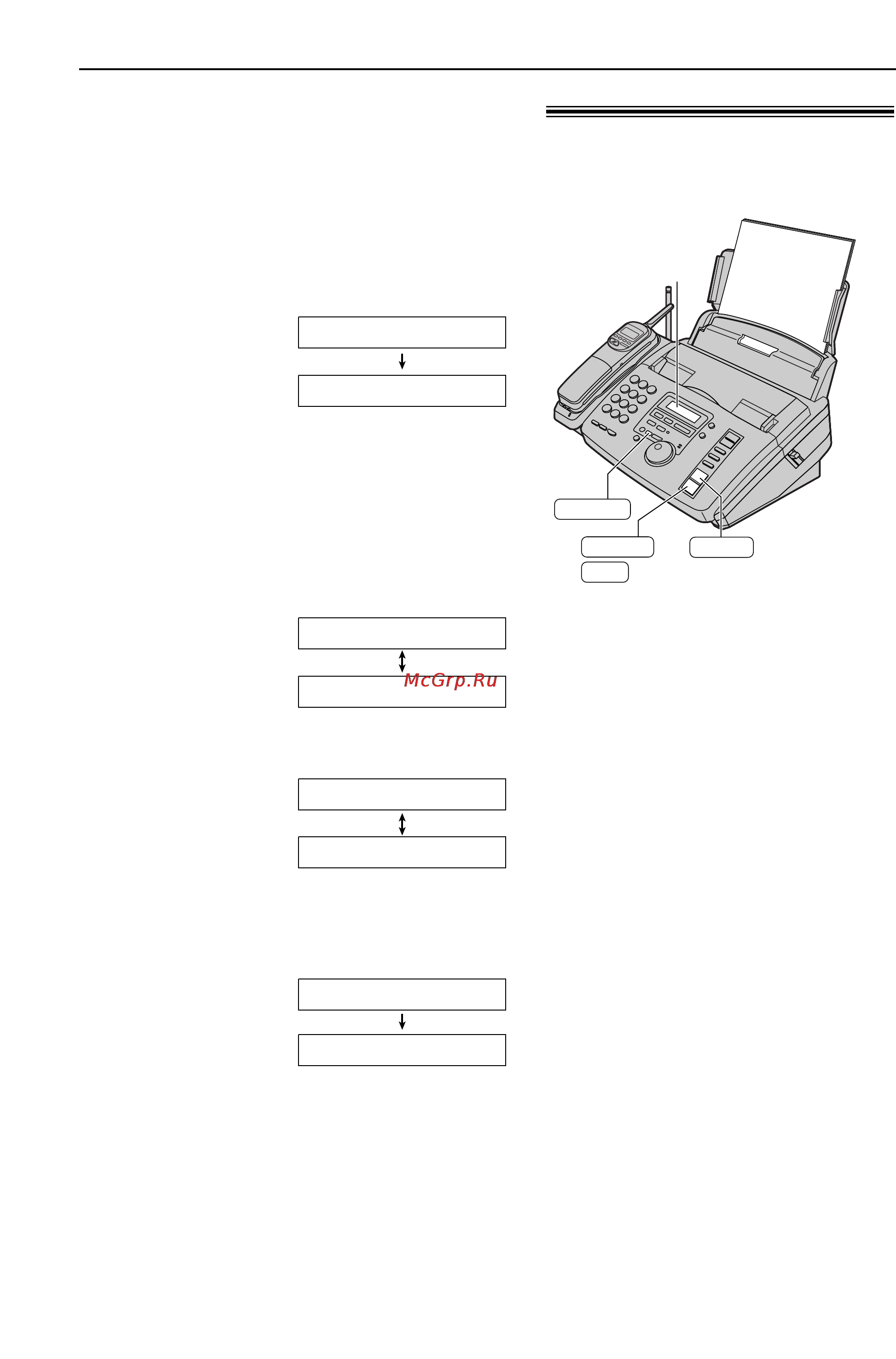 Panasonic KX-FPC95CX [73/109] Входящие сообщения
