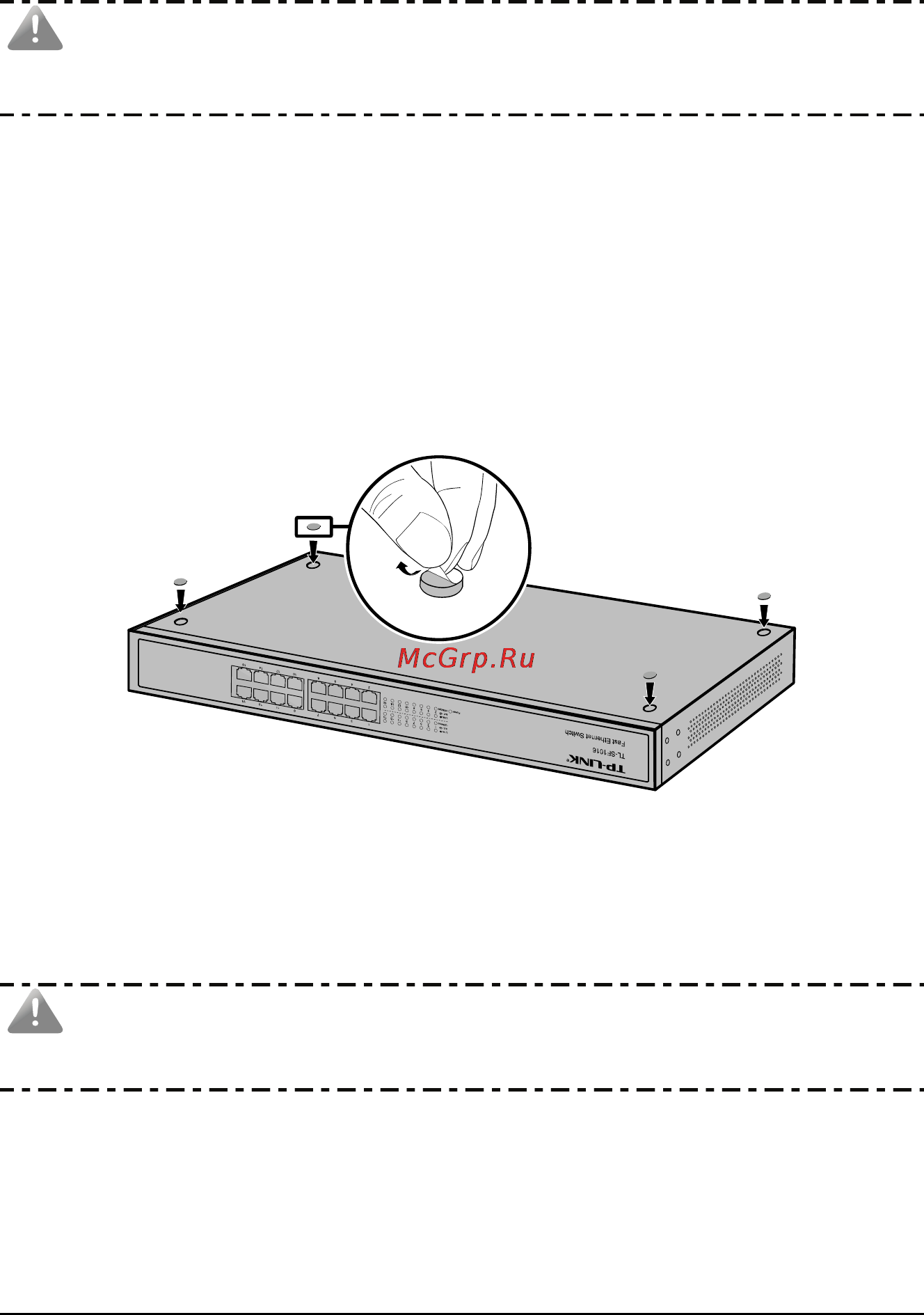 Tp-Link TL-SF1016 [10/16] Installation