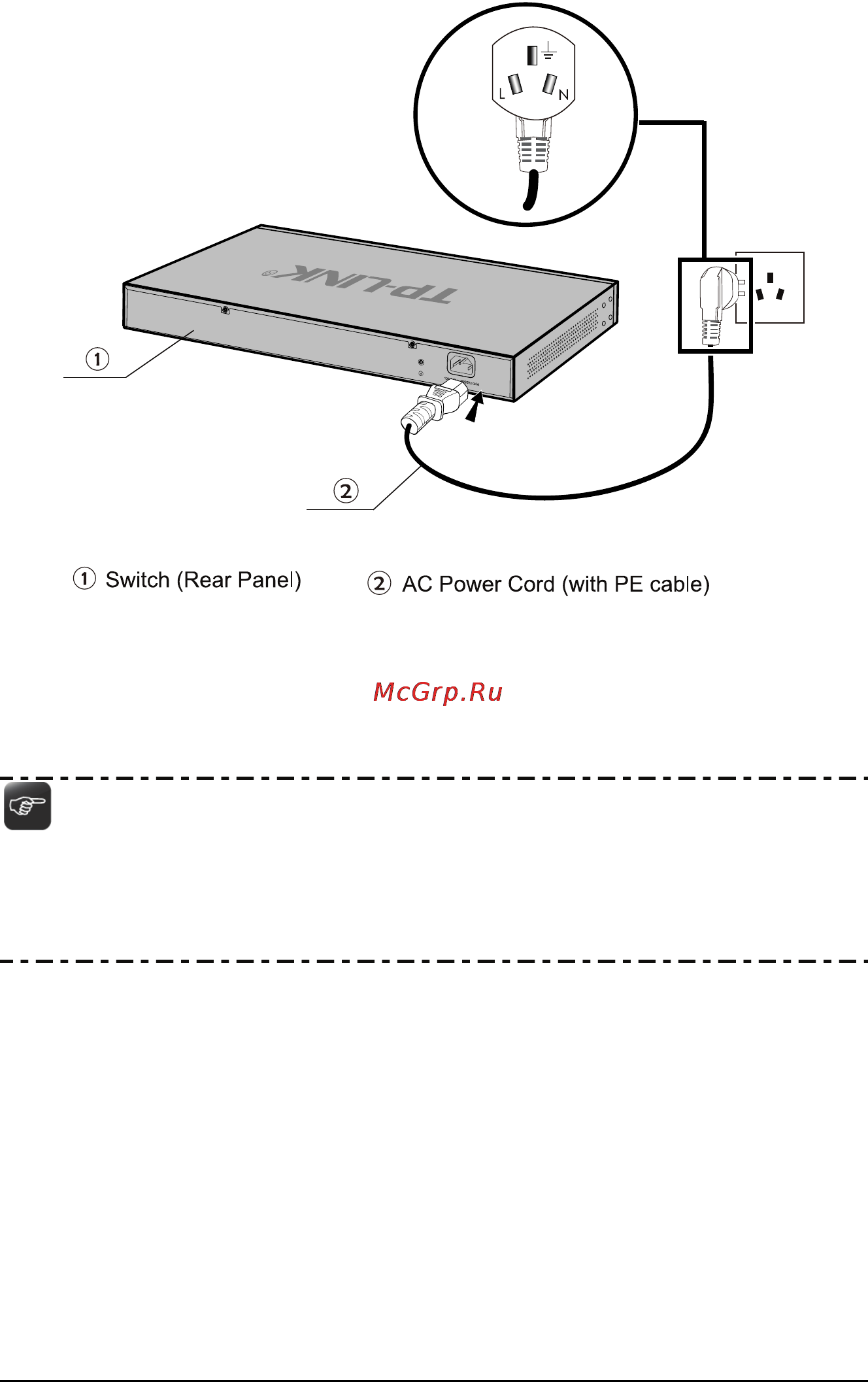 Tp-Link TL-SF1016 [13/16] Power on