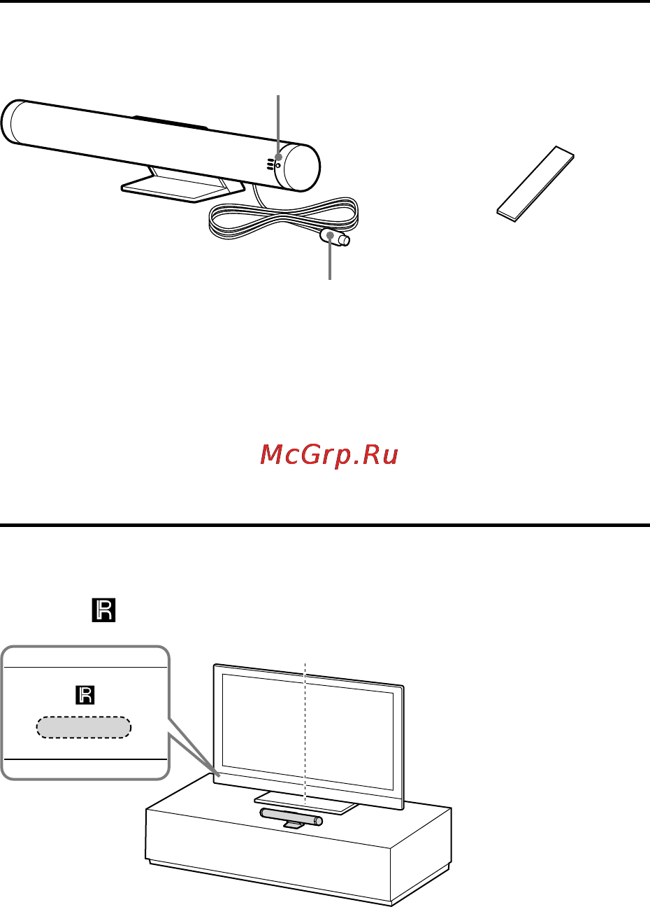 Sony TMR-BR100 [113/116] Елементи й компоненти