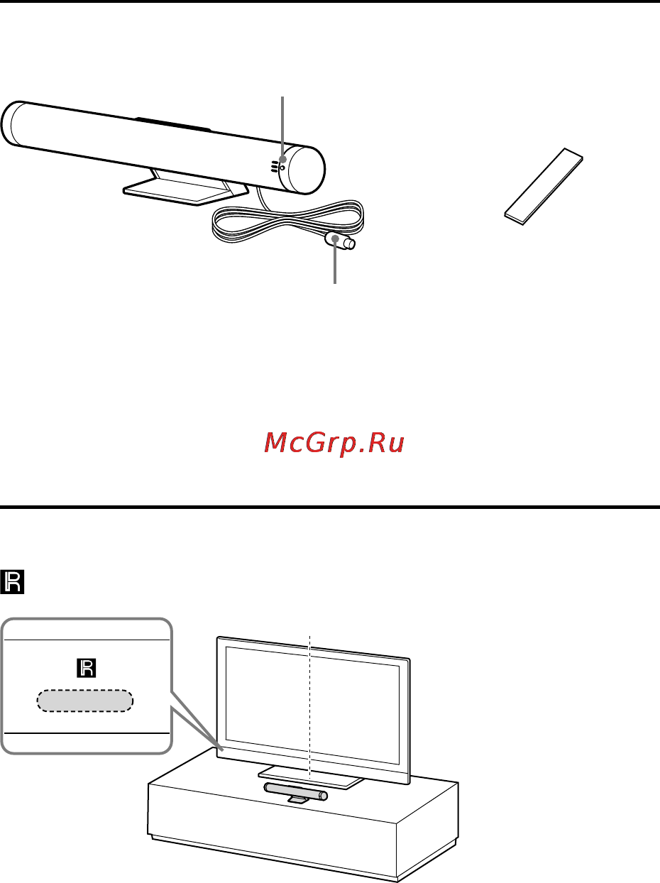 Sony TMR-BR100 [95/116] Součásti a komponenty