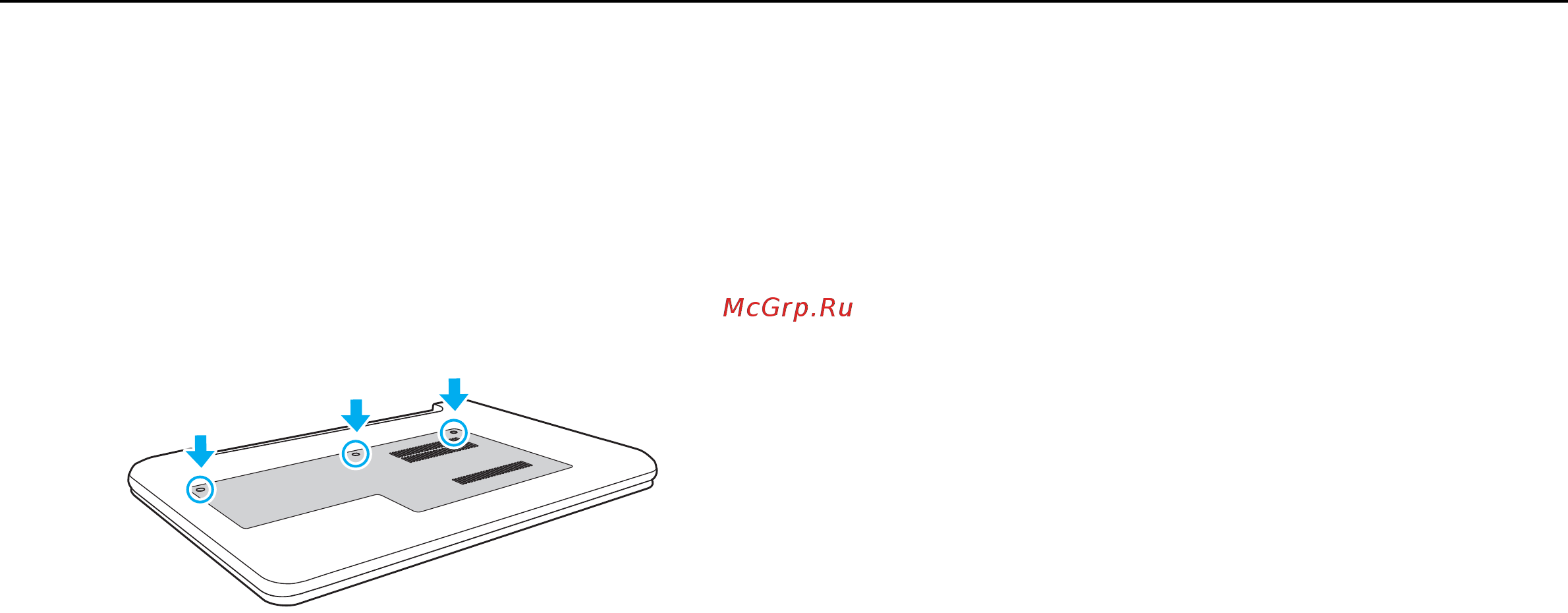 Sony VPC-EA4M1R/WI White [82/141] Извлечение и установка модуля памяти