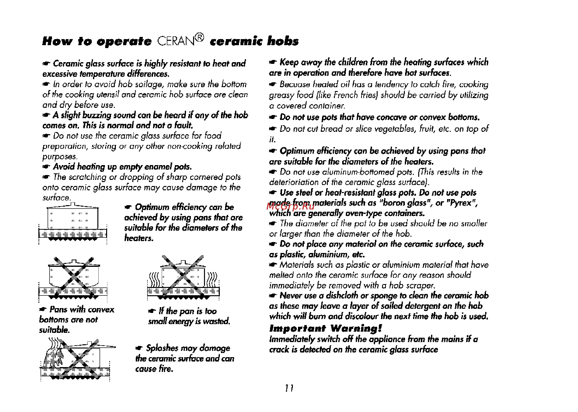 Beko CE 51110 [45/72] How to operat