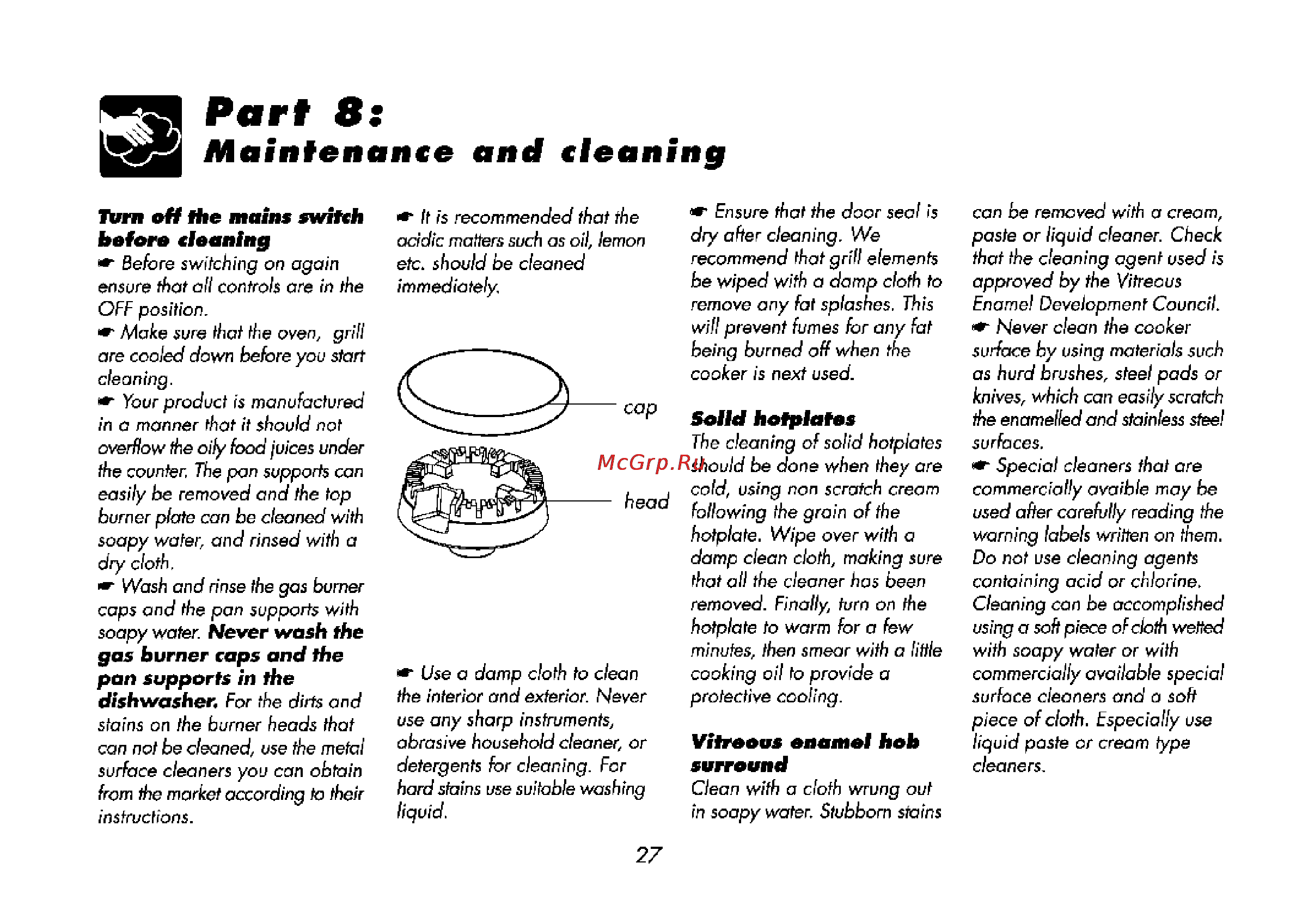 Beko CE 51110 [61/72] Part 8