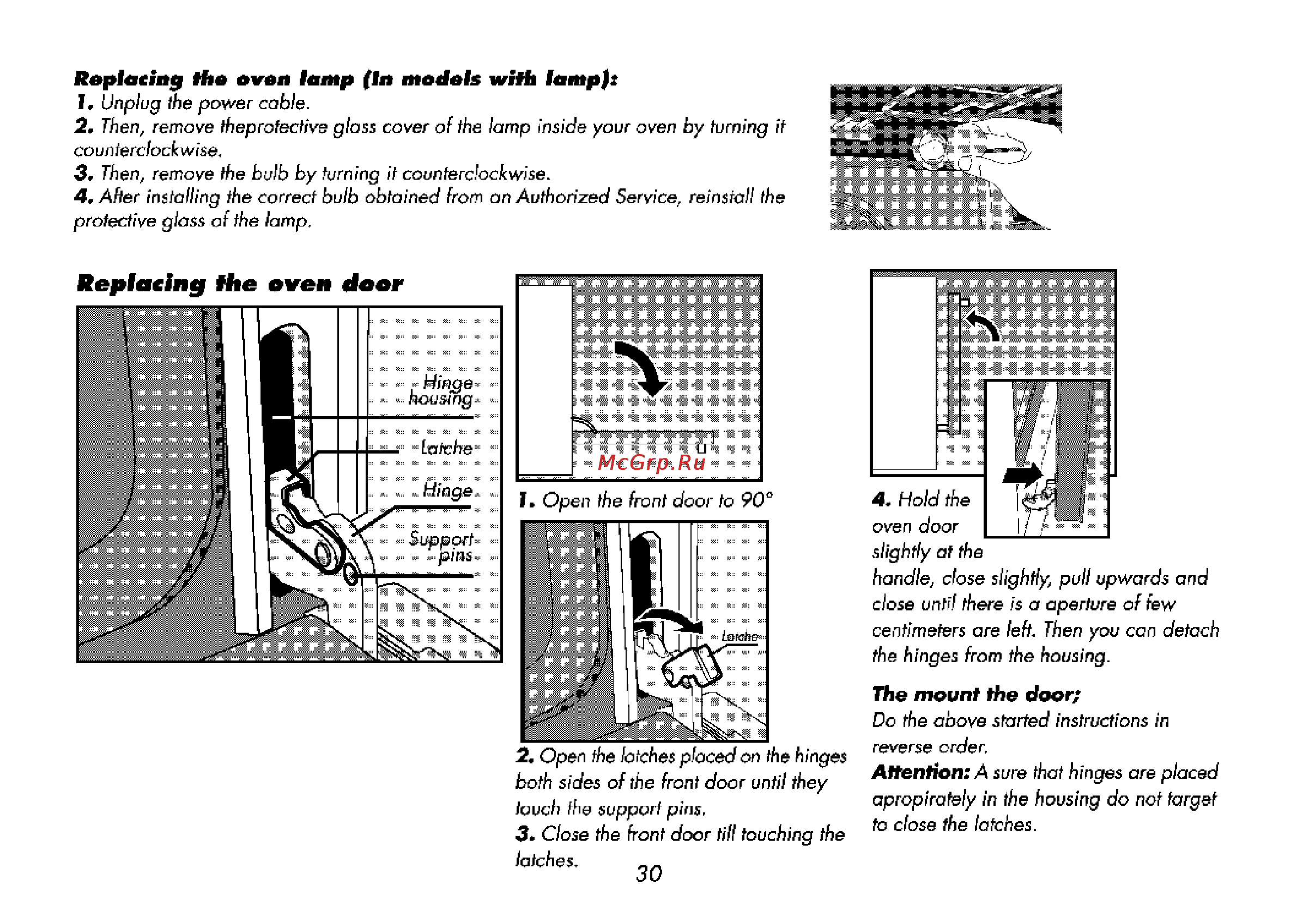 Beko CE 51110 [64/72] Attention