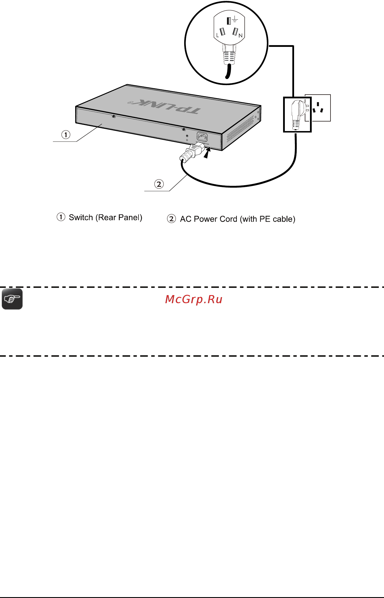 Tp-Link TL-SG1008 [12/16] Power on