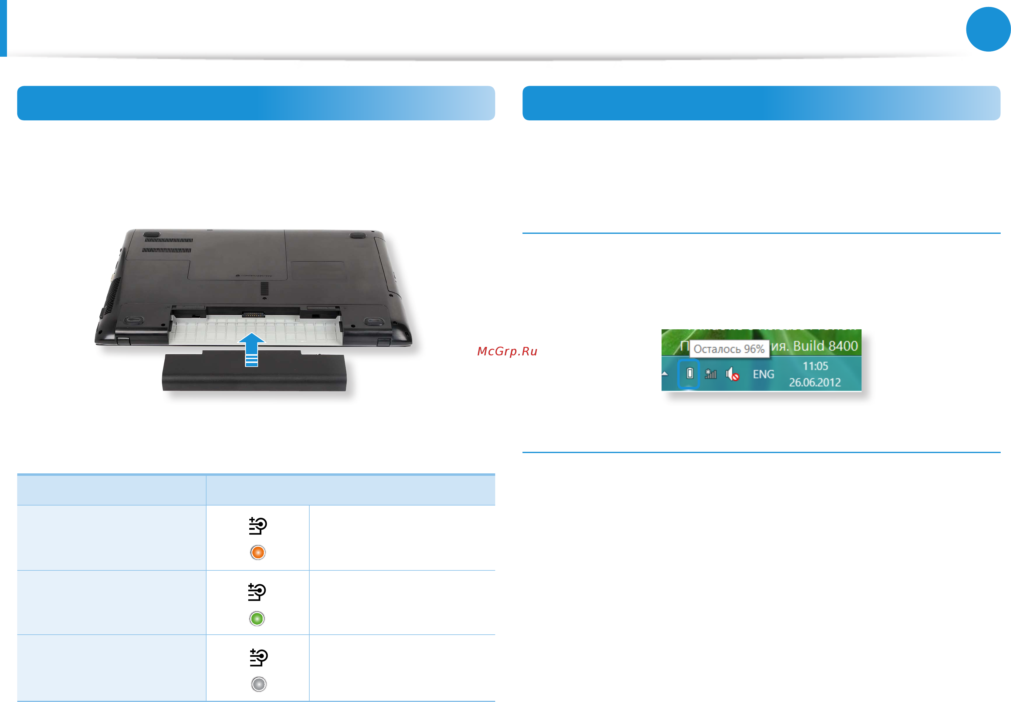 Samsung ATIV Book 2 NP270E5E-X06 [99/148] Батарея
