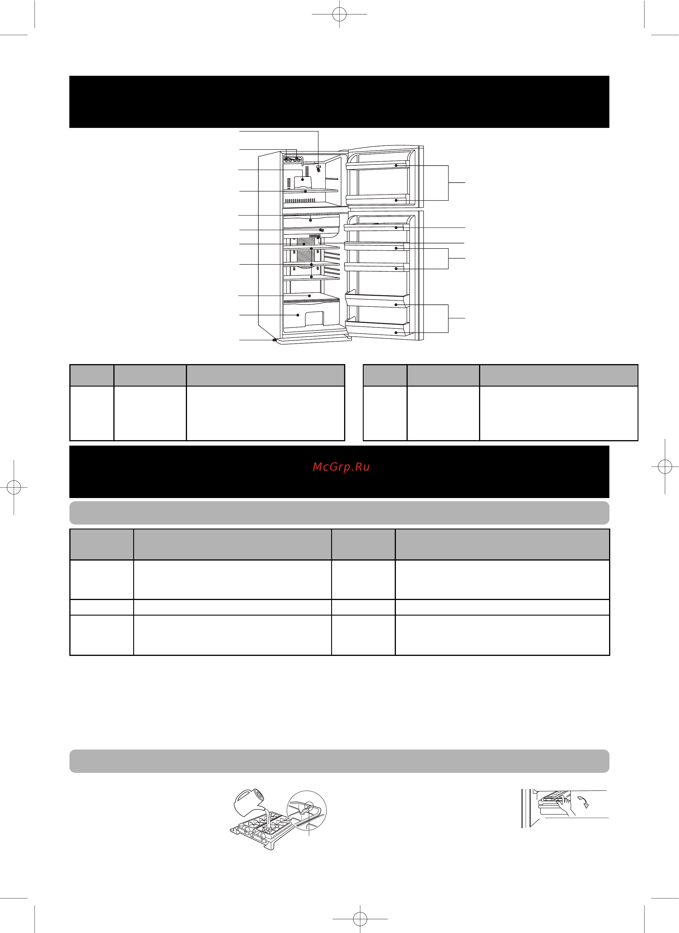Toshiba GR-H49TR [4/8] Регулировка температуры
