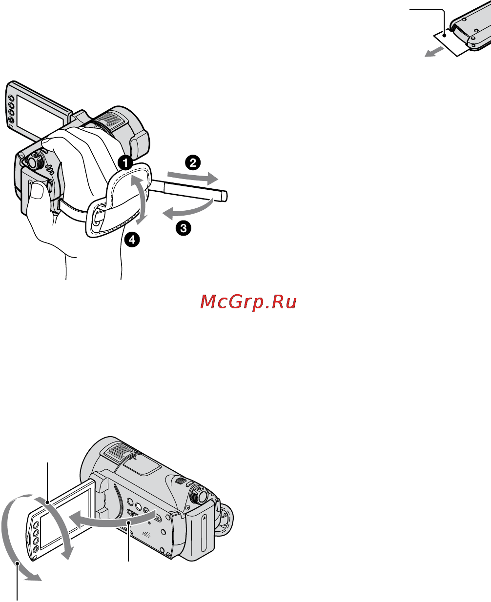 Sony HDR-CX12E [47/84] Відтворення записаних зображень на інших пристроях