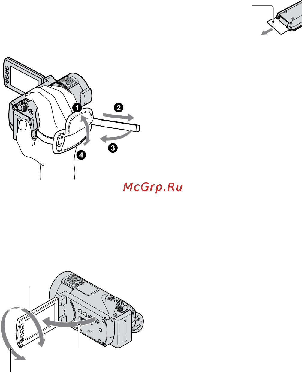 Sony HDR-CX12E [5/84] О воспроизведении изображений записанных на других устройствах