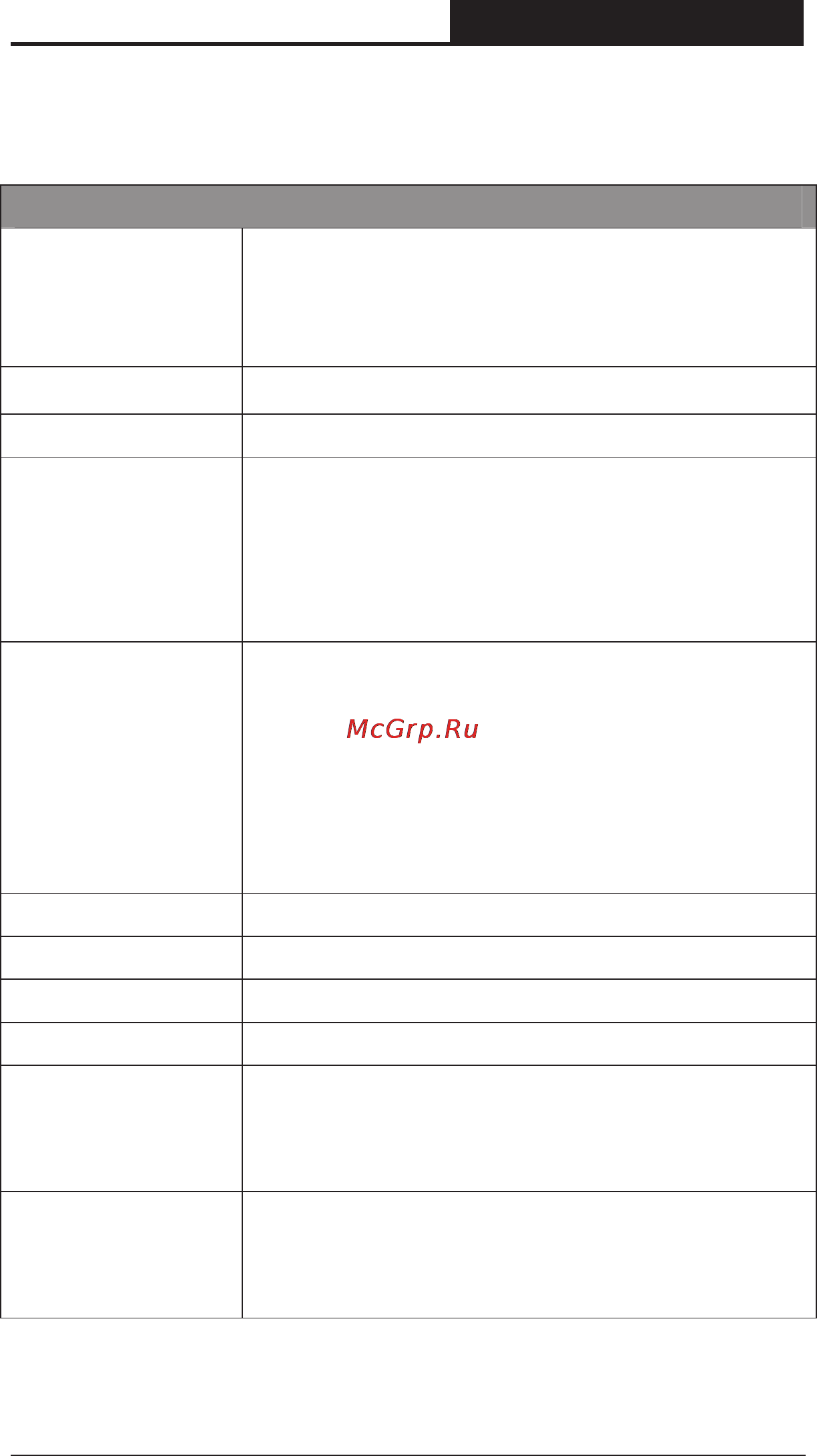 Tp-Link TL-SG1048 [14/15] Appendix a specifications