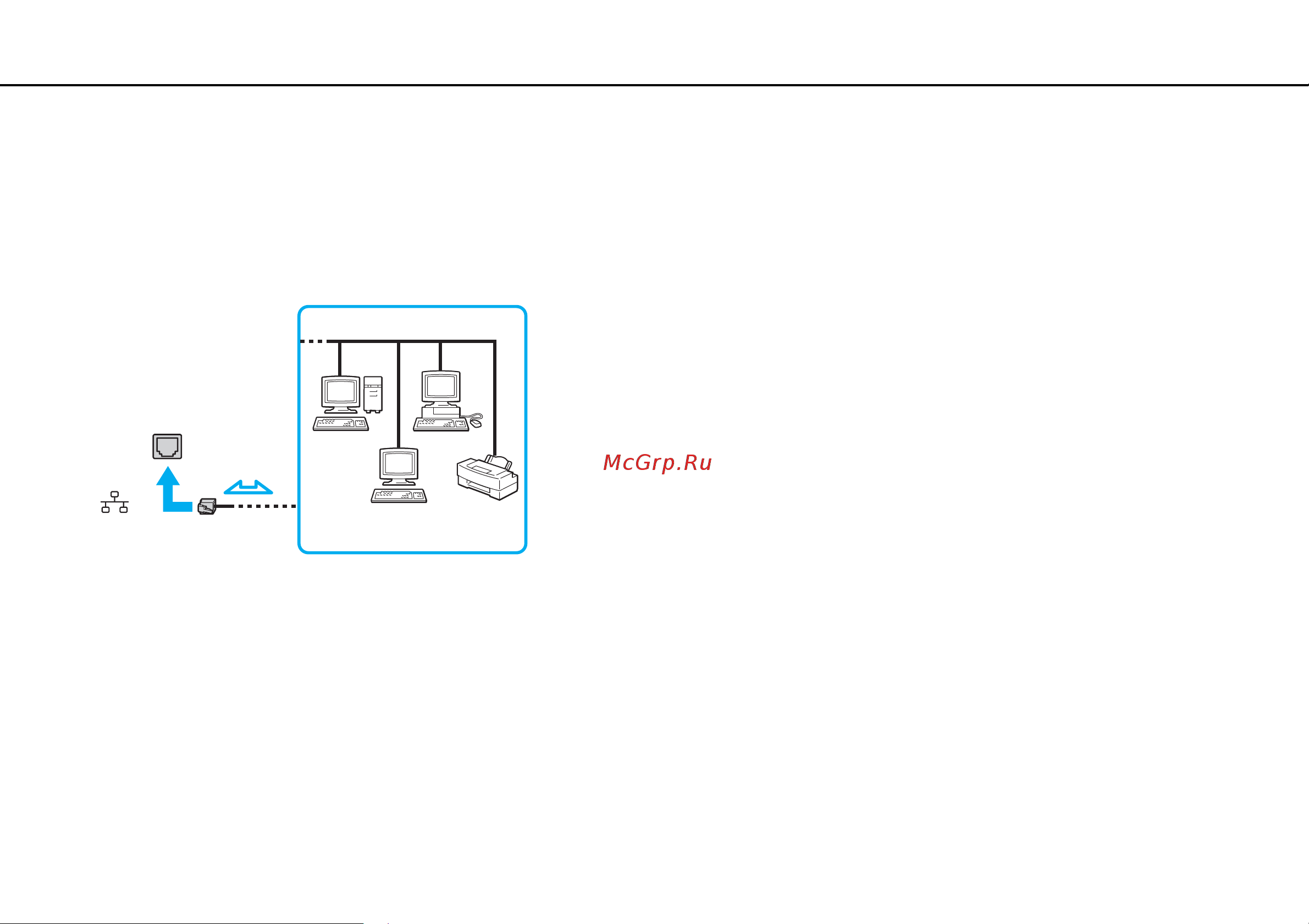Sony VPCCA2S1R/R Red [64/170] Использование локальной сети lan