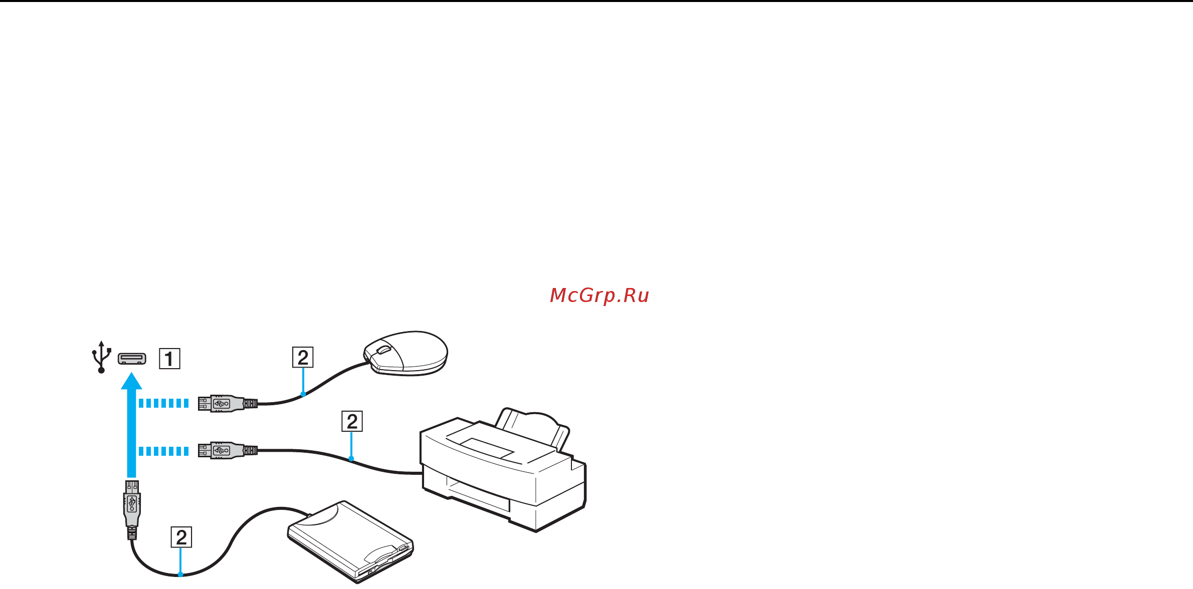 Sony VAIO VPCSB2V9E [120/210] Подключение usb устройства