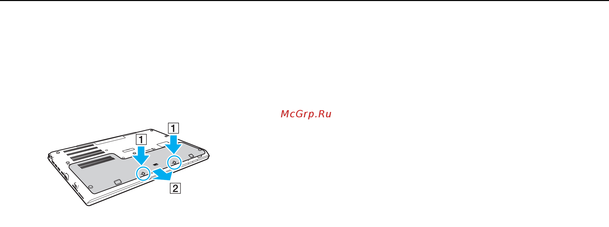 Sony VAIO VPCSB2J9E [139/210] Извлечение и установка модуля памяти