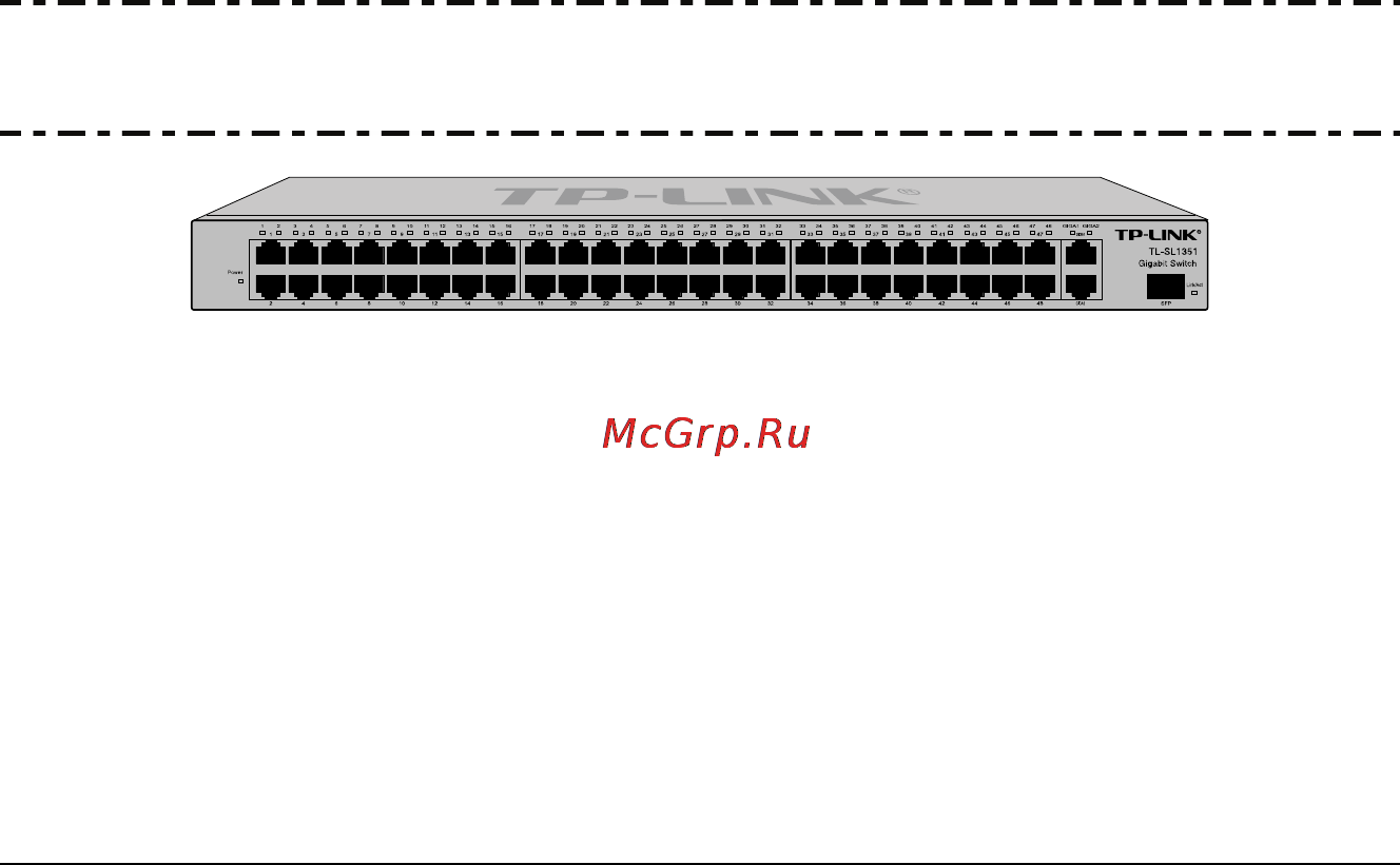 Tp-Link TL-SL1351 [8/12] Mounting the sfp module for tl sl1351 only