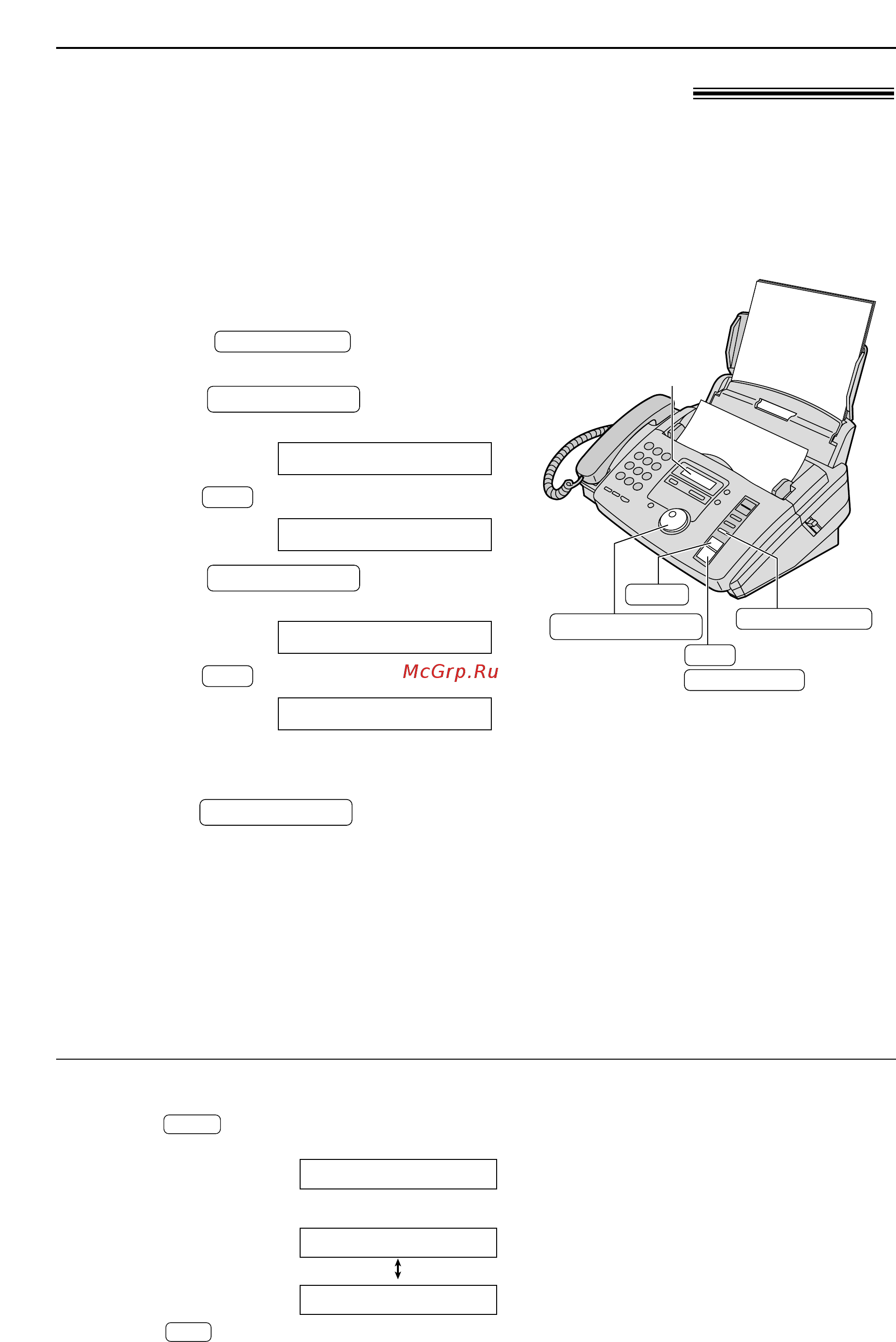 Panasonic KX-FP88RS [29/88] Передача факсов