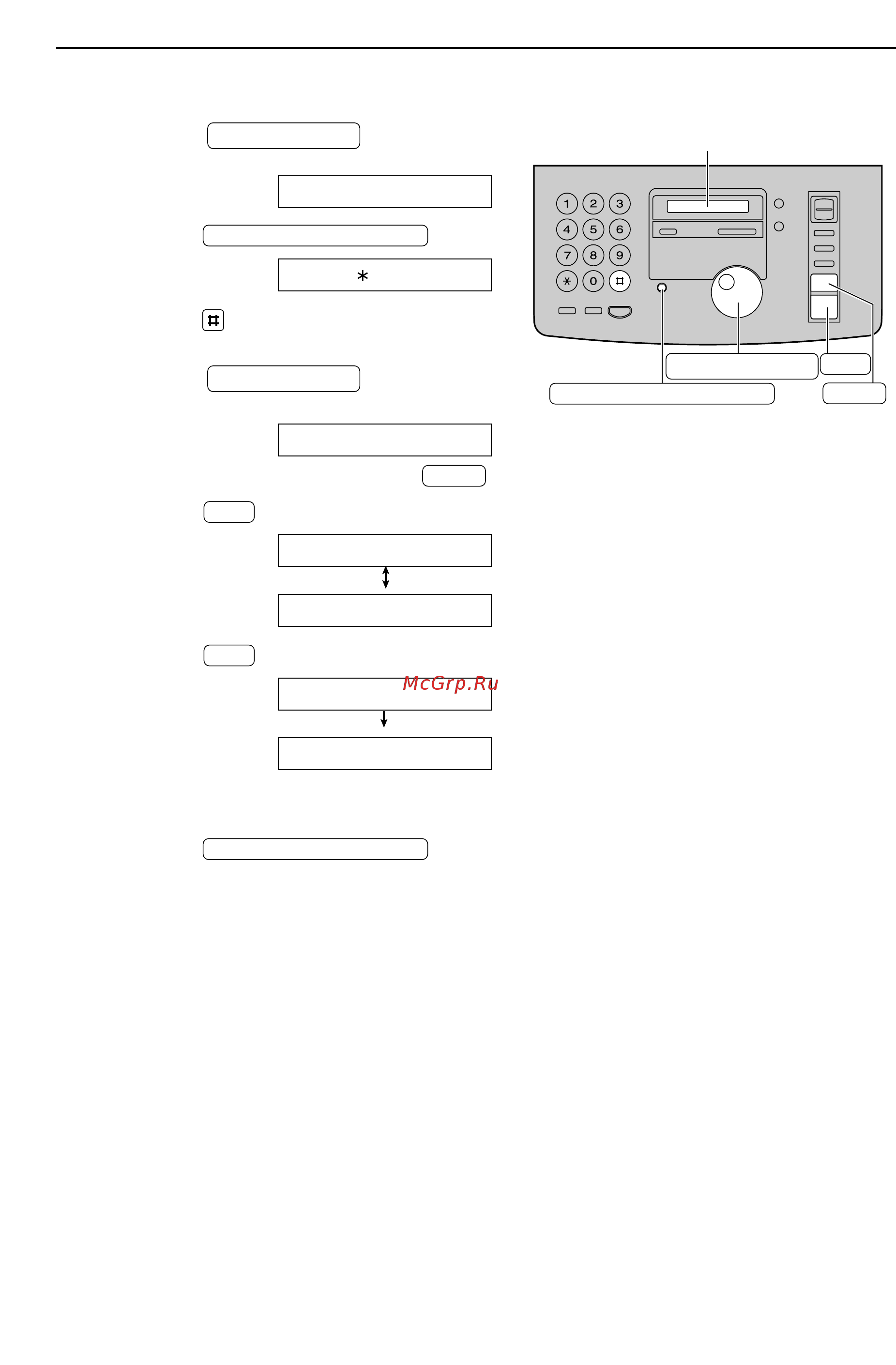 Panasonic KX-FP88RS [32/88] Передача факсов