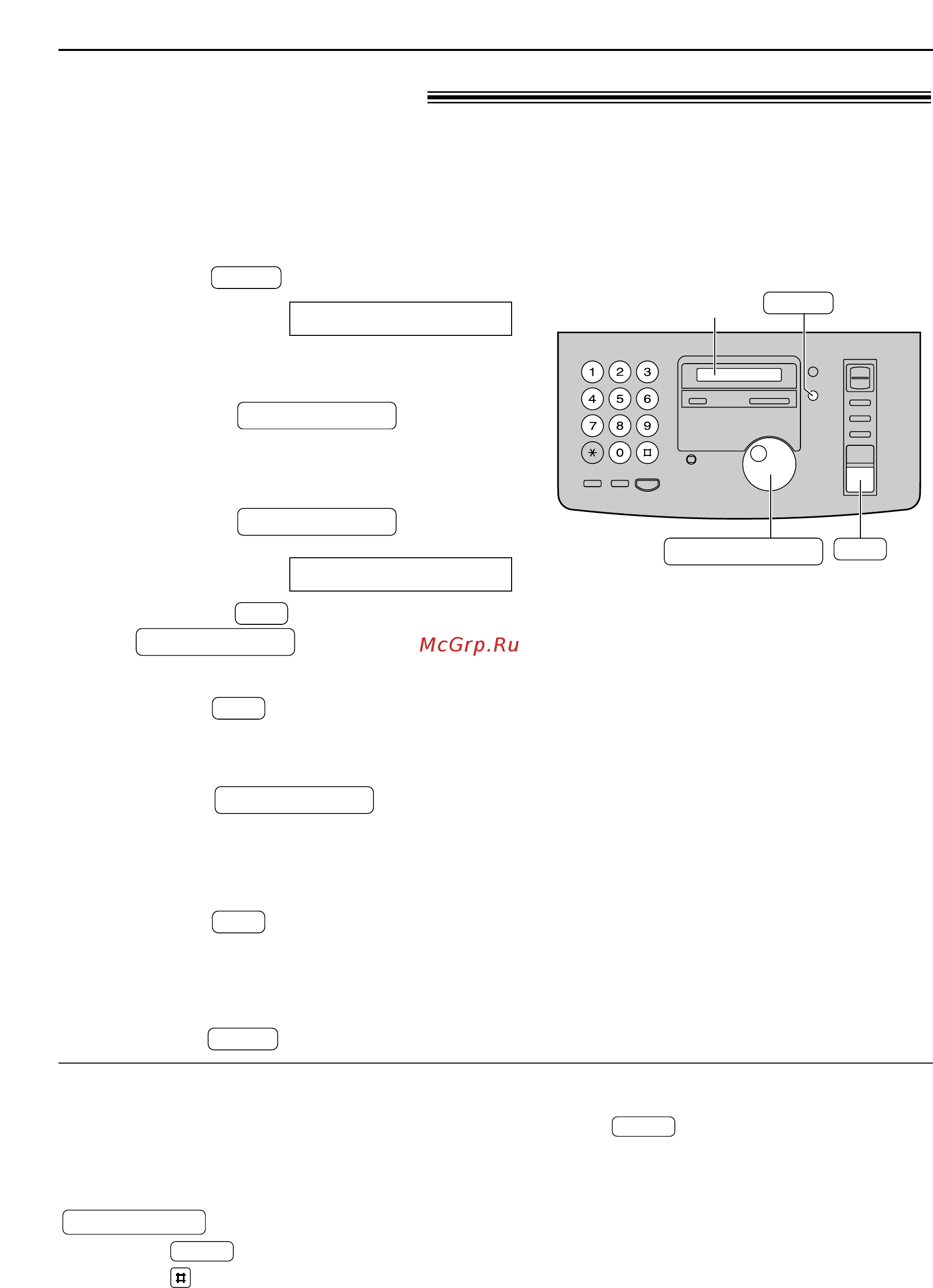 Panasonic KX-FP88RS [60/88] Сводка функций